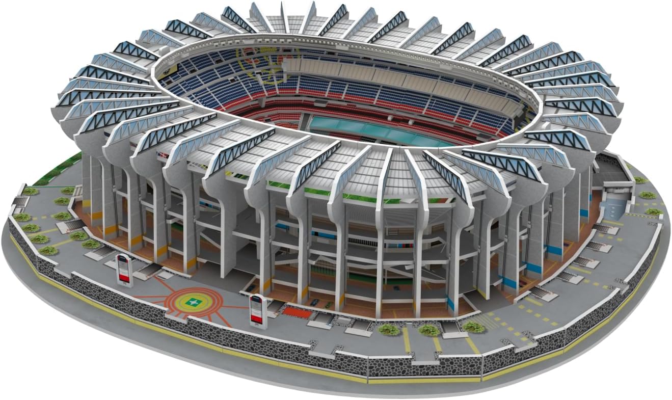 Club America Estadio Azteca Soccer Stadium 3D Puzzle