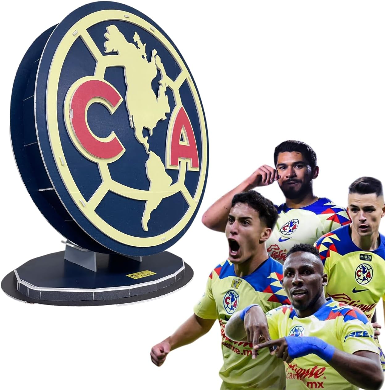 Club America 3D Puzzle Crest