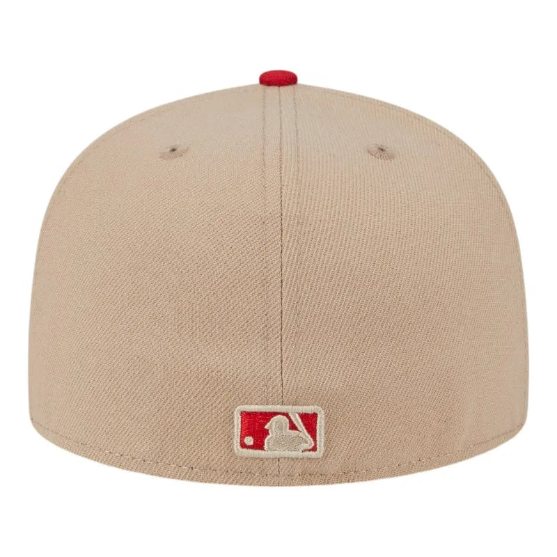 New Era St.Louis Cardinals 59FIFTY Fitted Hat-Camel