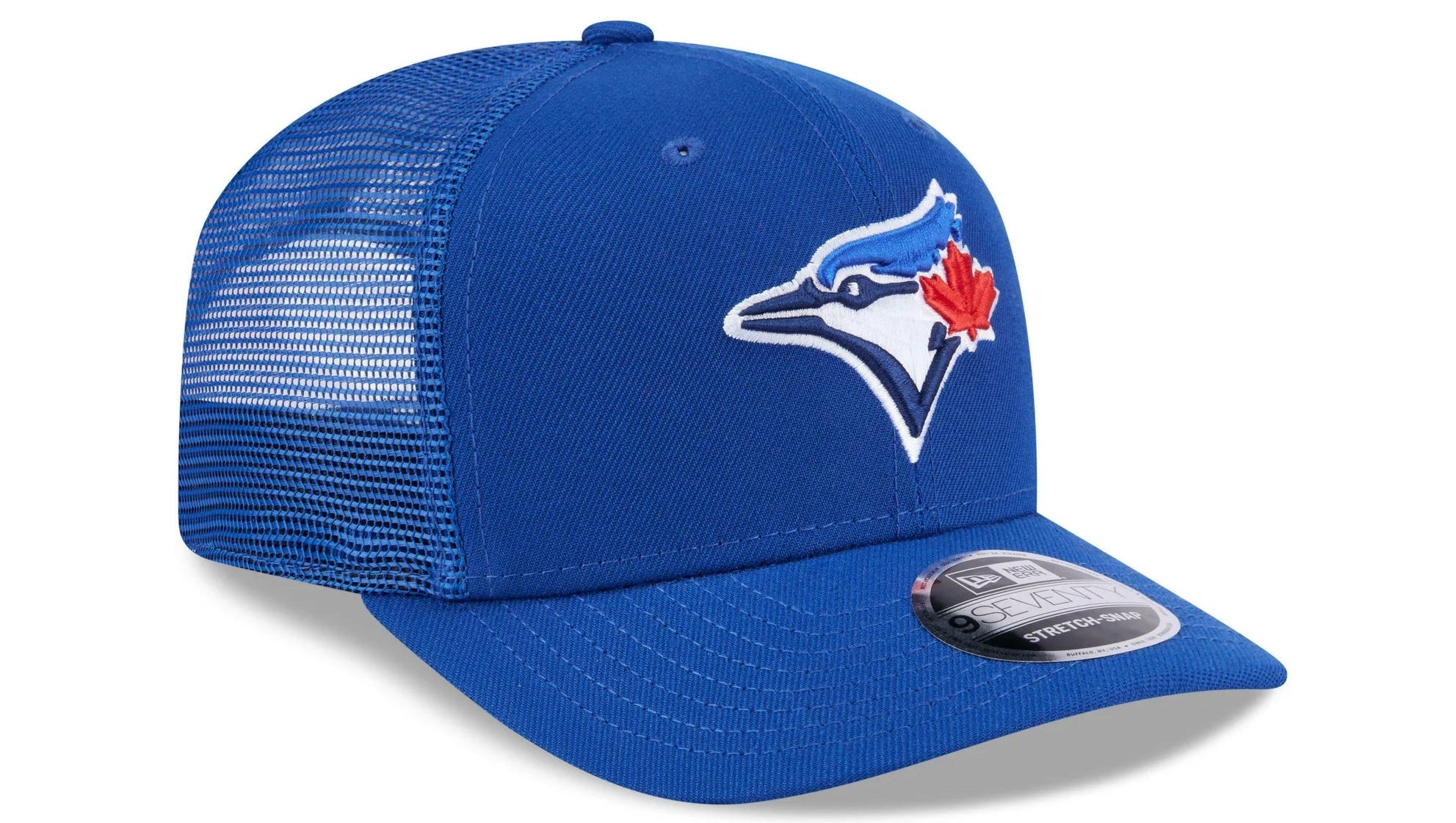 New Era Toronto Blue Jays Team 9SEVENTY Stretch-Snap Trucker Hat