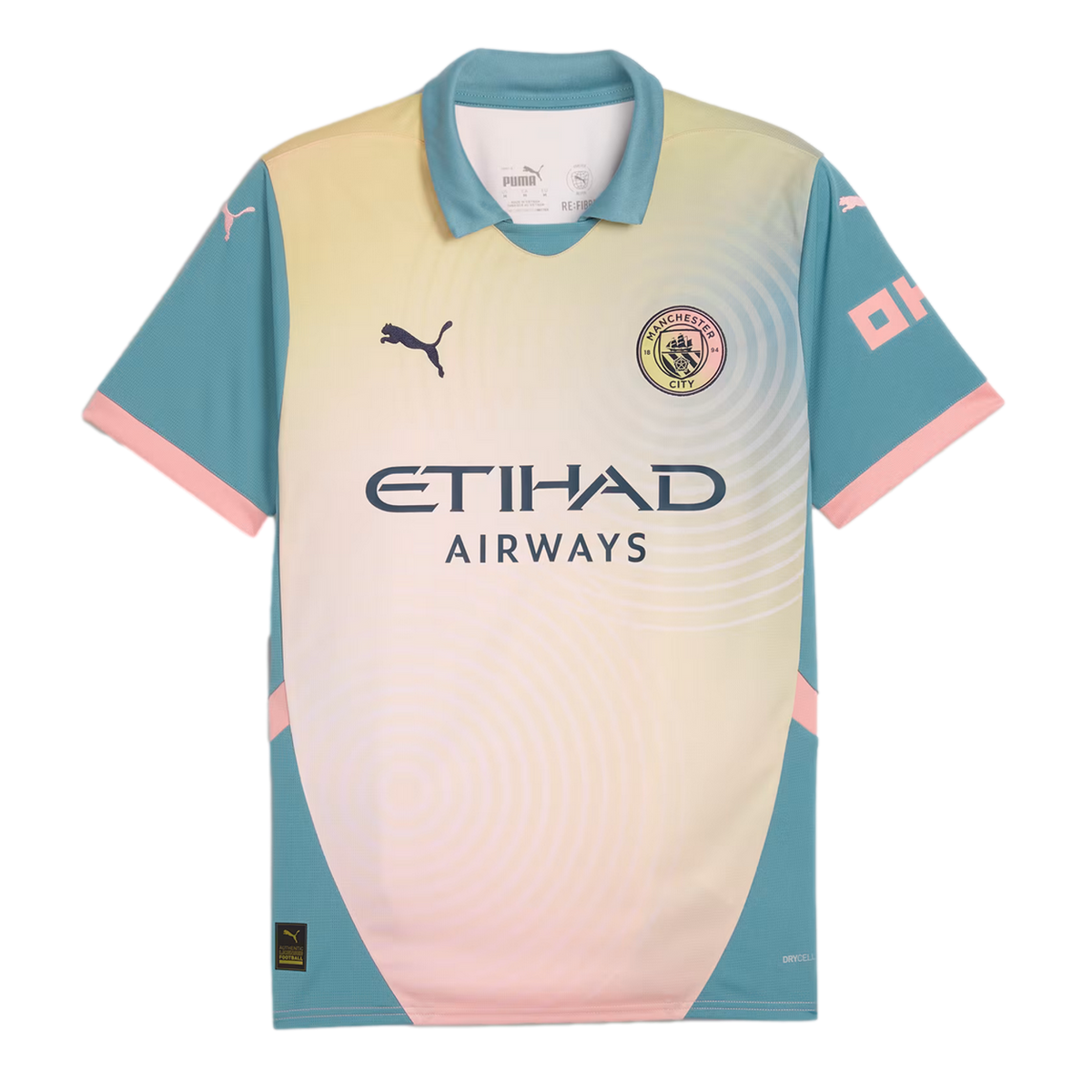 Puma Manchester City Fourth Stadium Jersey 24/25 — front view