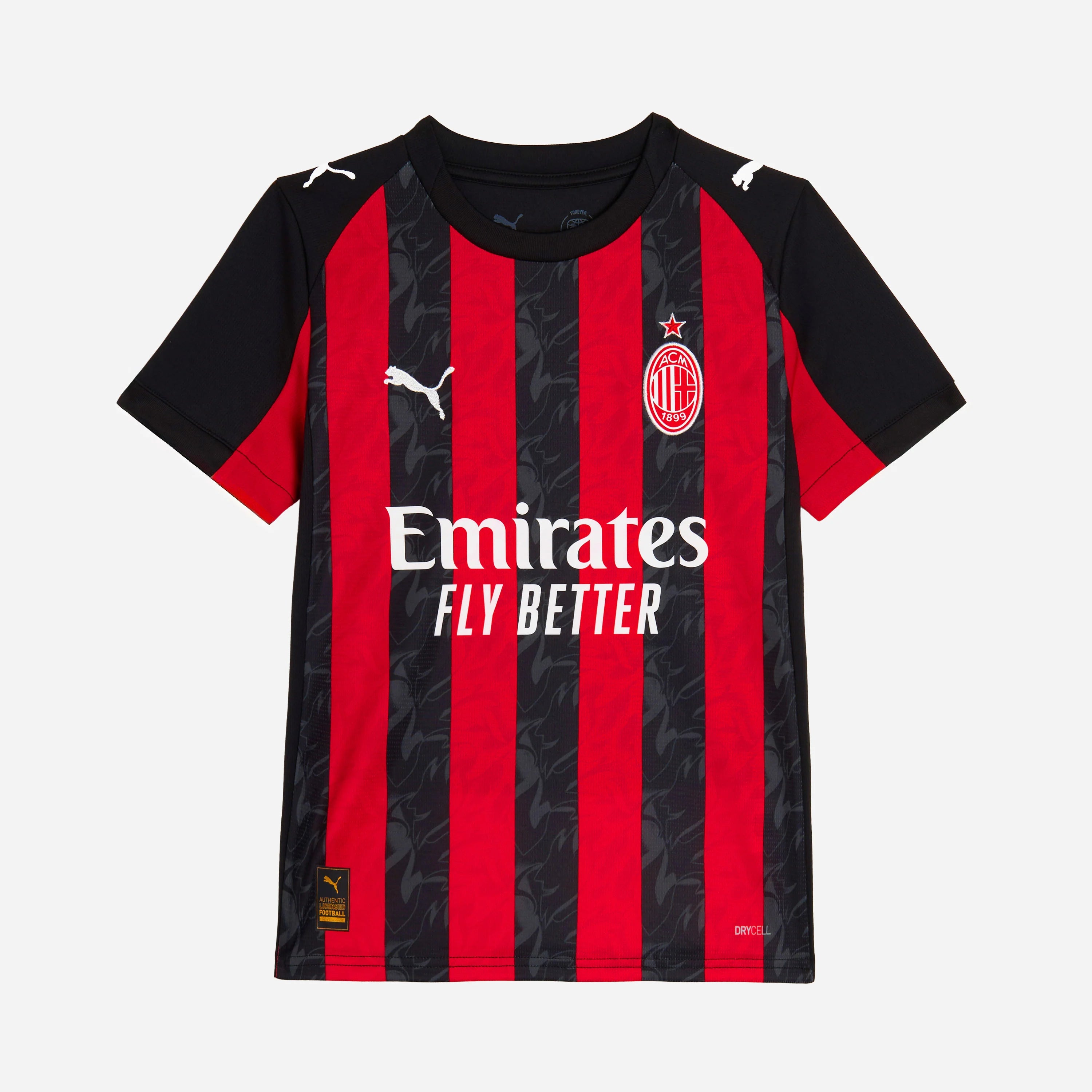 Puma Youth AC Milan home stadium jersey 25/26