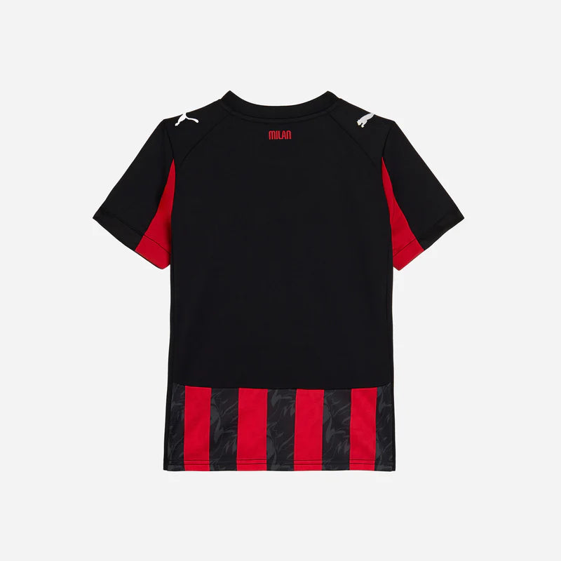 Puma Youth AC Milan home stadium jersey 25/26