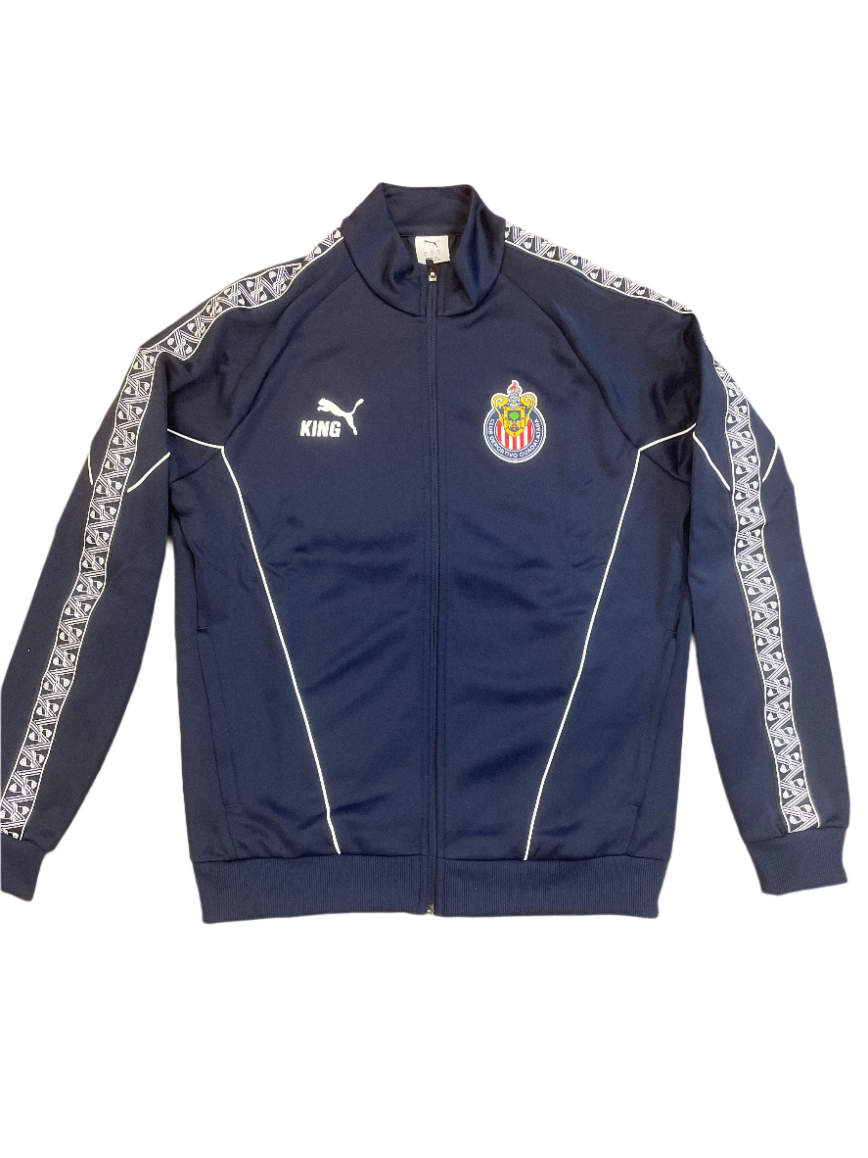 Puma Chivas King Anthem Jacket- Navy