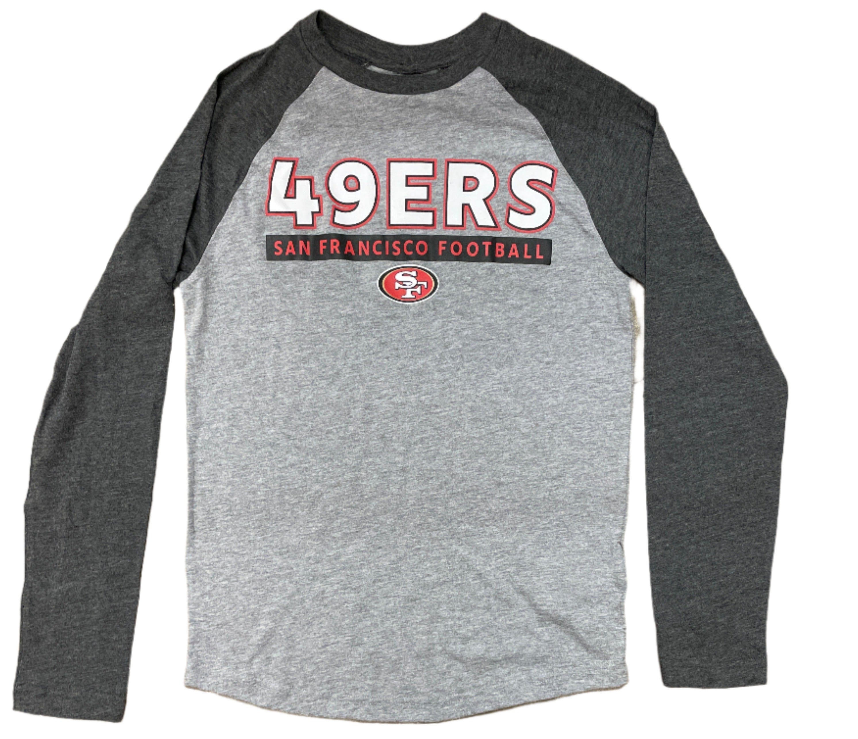 Fanatics San Francisco 49ers Hype Long Sleeve T-Shirt