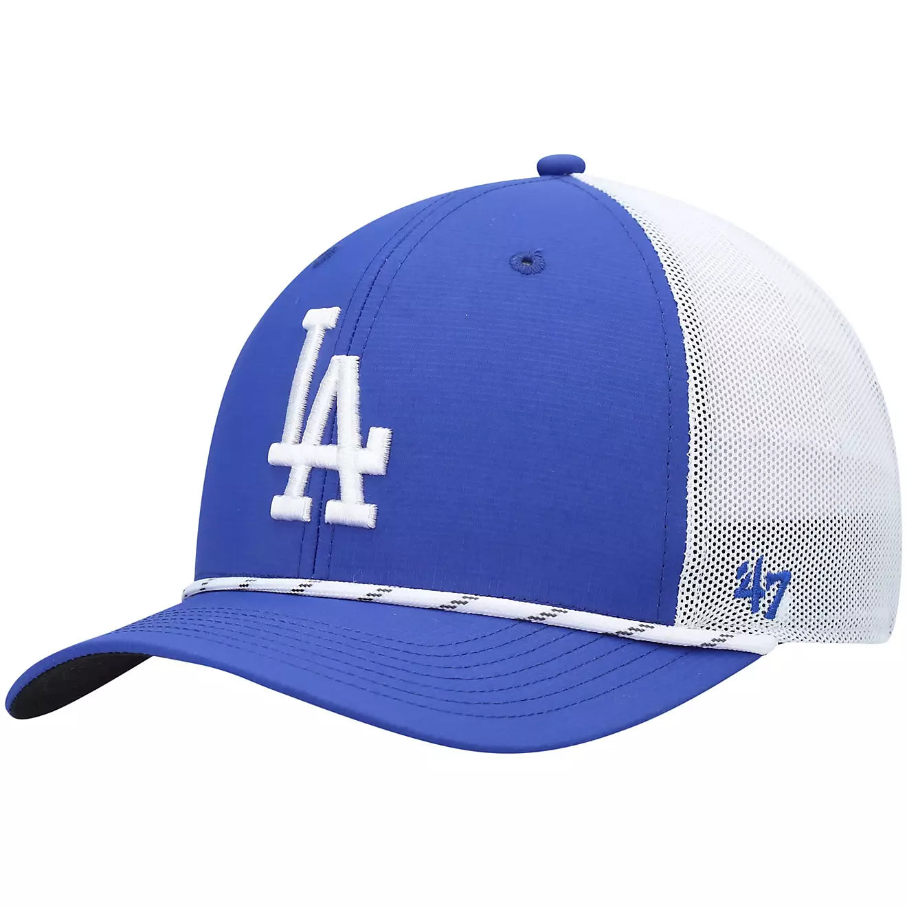 '47 Brand Los Angeles Dodgers Burden Trucker Snapback Hat