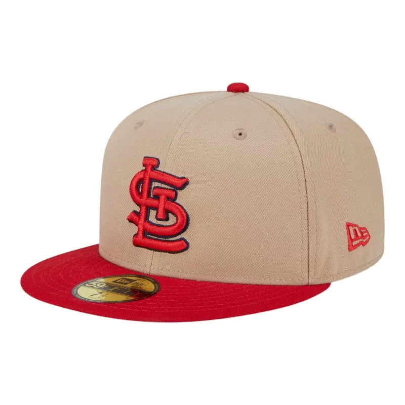 New Era St.Louis Cardinals 59FIFTY Fitted Hat-Camel