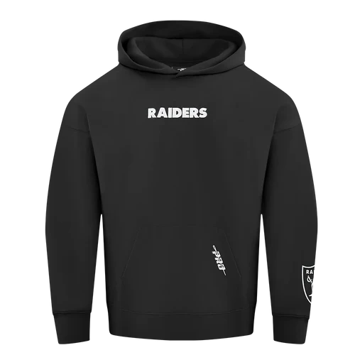 Pro Standard 'Las Vegas Raiders Wingspan' Drop Shoulder Hoodie