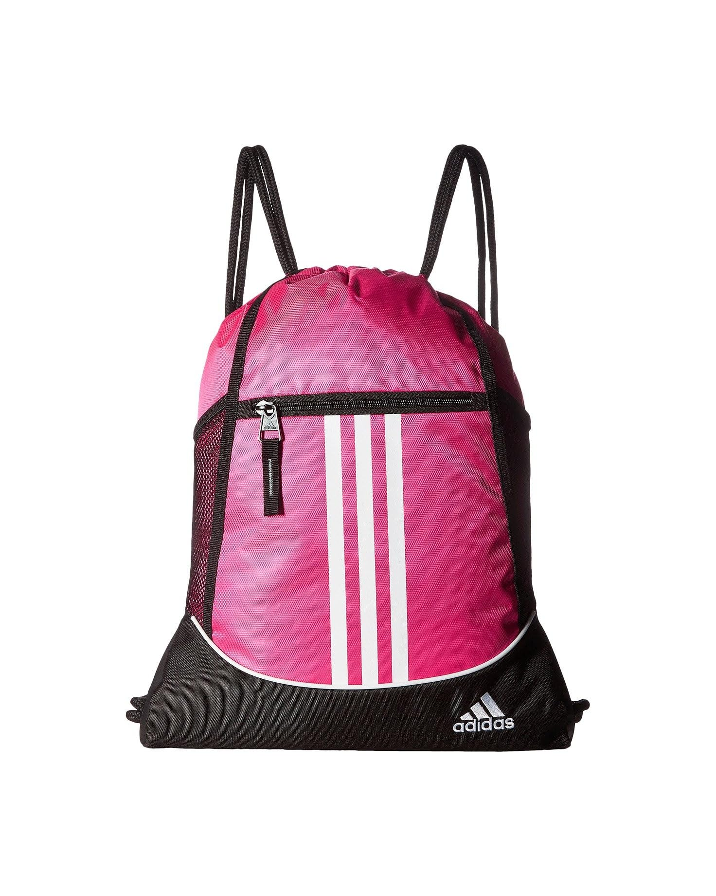 Adidas Alliance II Sackpack Team Shock Pink