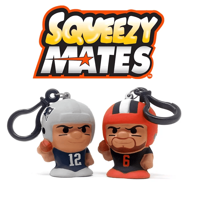 NFL Squeezy Mates  Gravity Feed Figurine Mystery Pack 2024-2025
