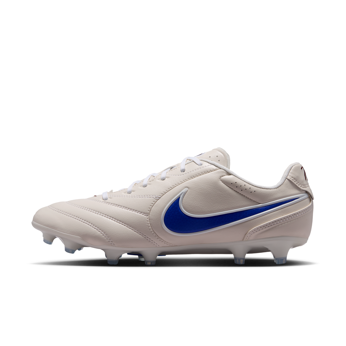 Nike Tiempo Ligera Pro FG - Chalk/ Racer Blue-White