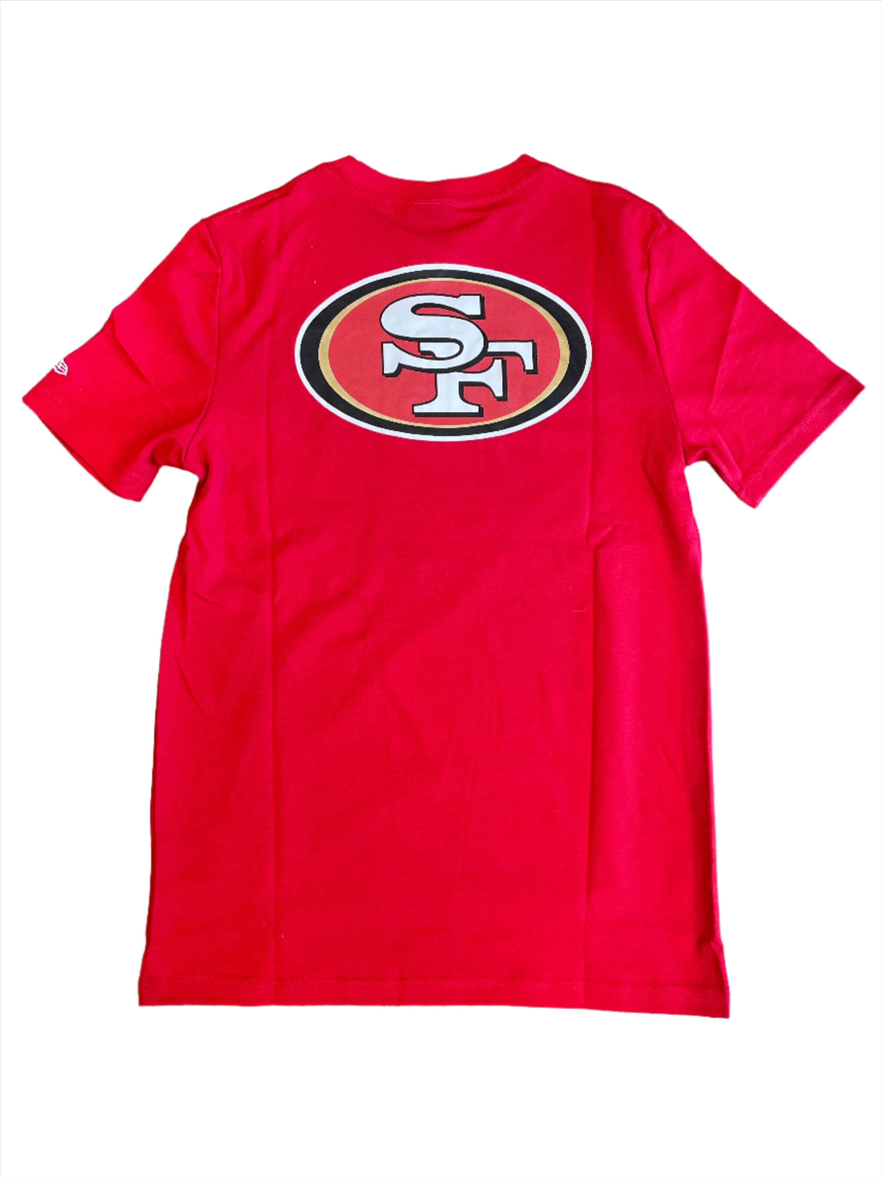 New Era Men's San Francisco 49ers Graphic T Shirt - Red