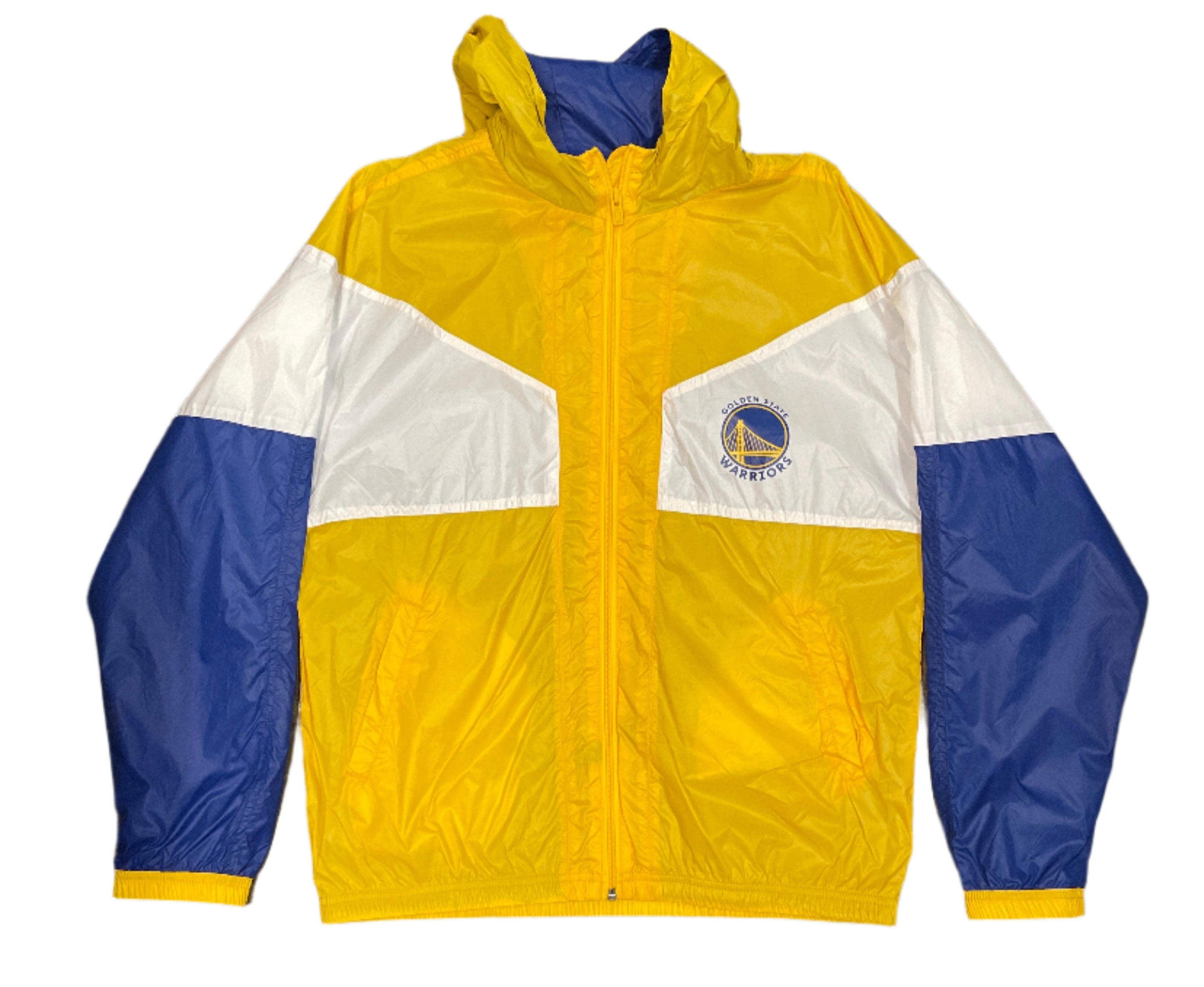 Youth Golden State Warriors Full Zip Jacket