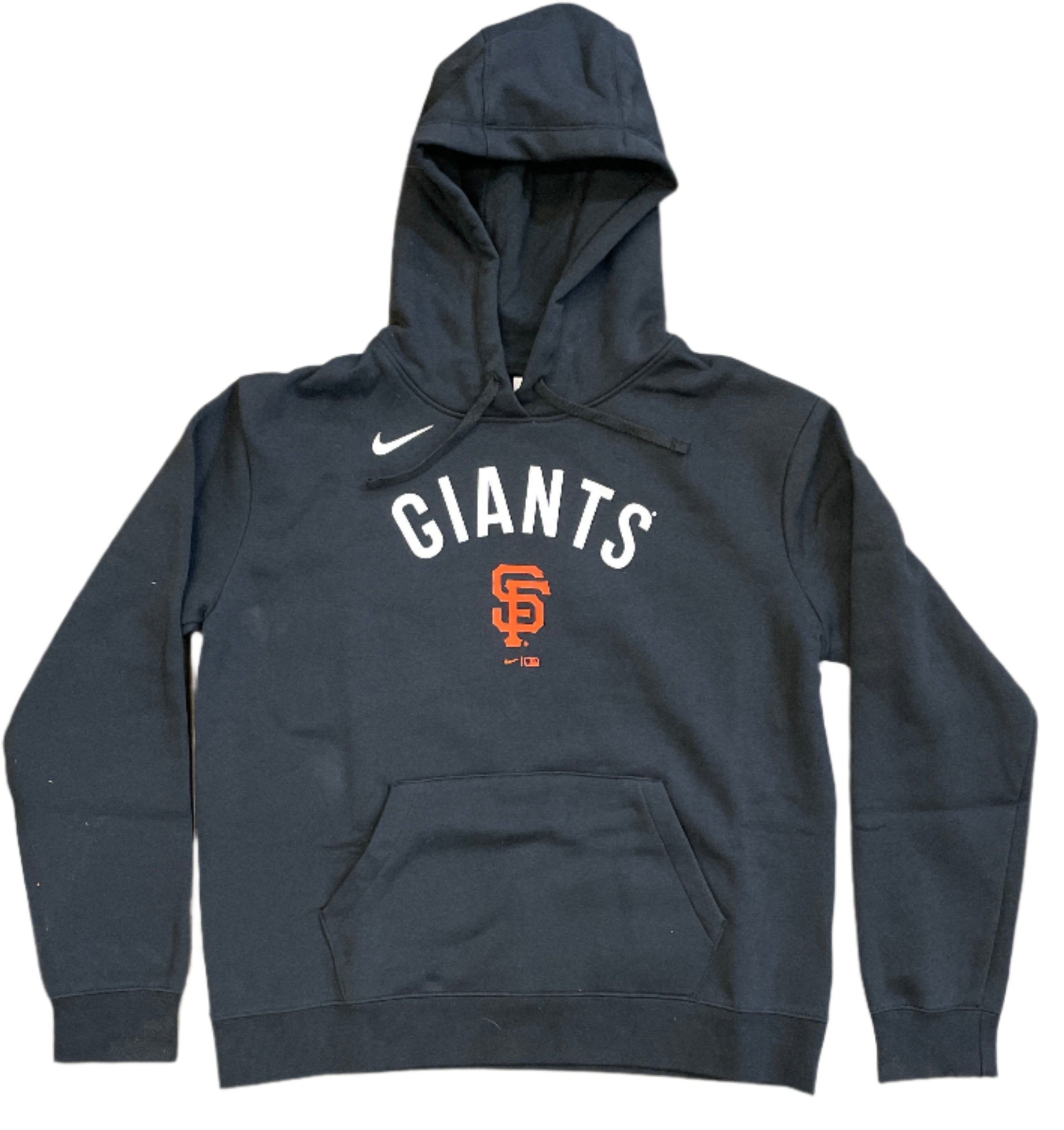 Nike Women's San Francisco Giants Pullover Hoodie - Black