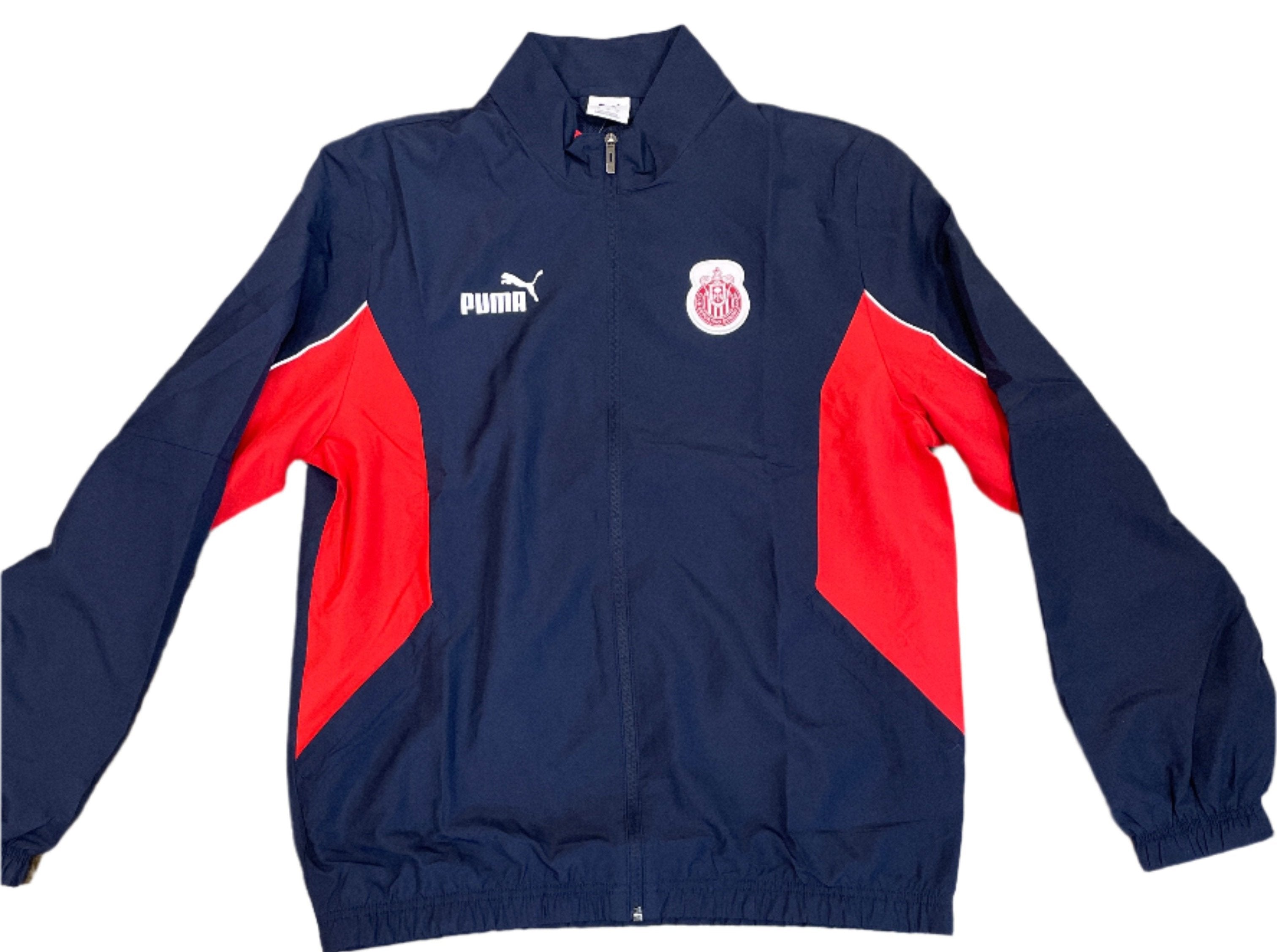 Puma Chivas Men's Archive Jacket- Navy