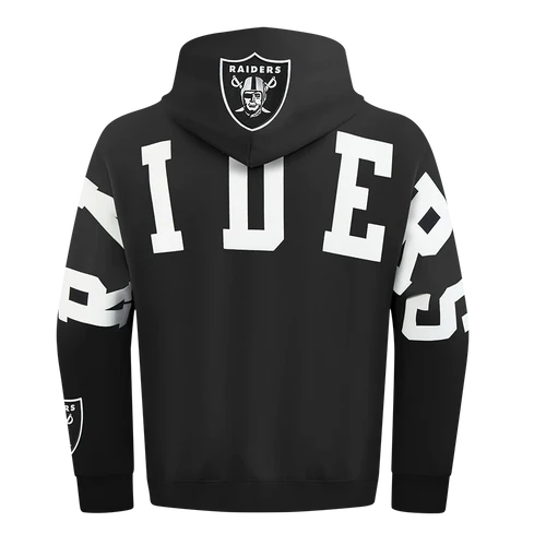 Pro Standard 'Las Vegas Raiders Wingspan' Drop Shoulder Hoodie