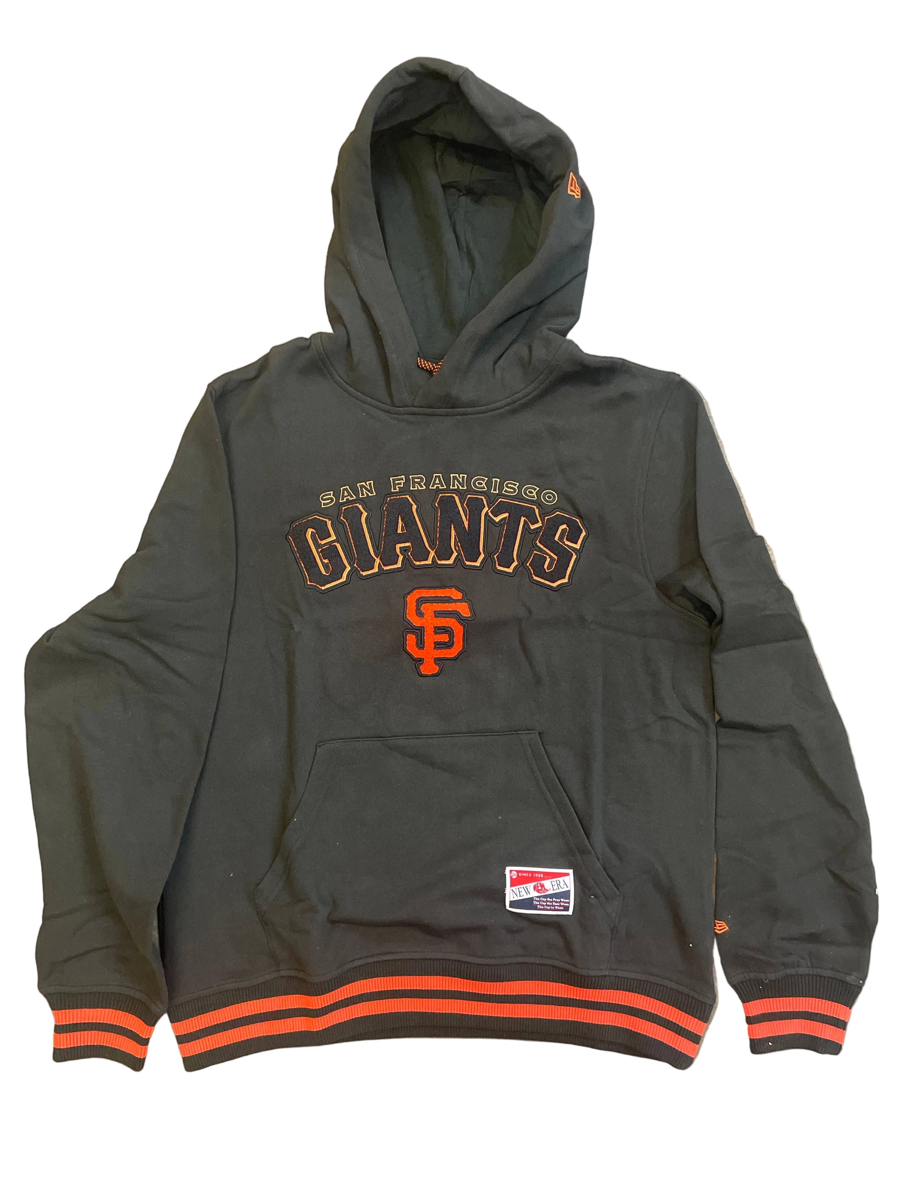 New Era Men's San Francisco Giants Hoodie-Black