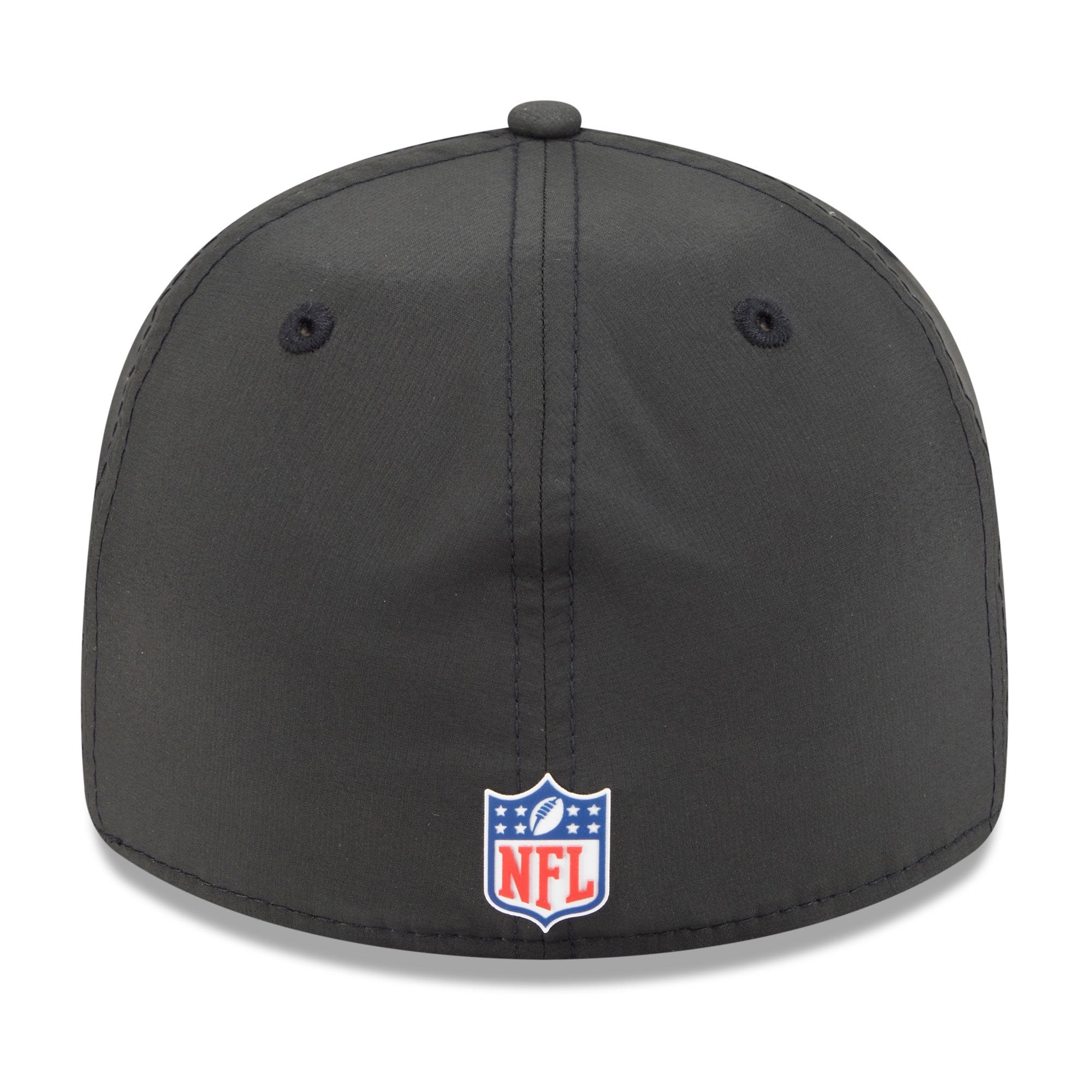 New Era Las Vegas Raiders Performance Retro Crown A-Frame ON-FIELD Sideline 59FIFTY Fitted Hat-Black