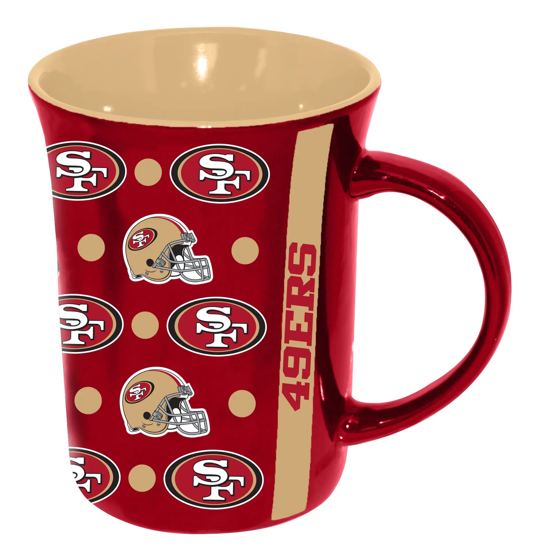 San Francisco 49ers 15oz Line Up Coffee Mug