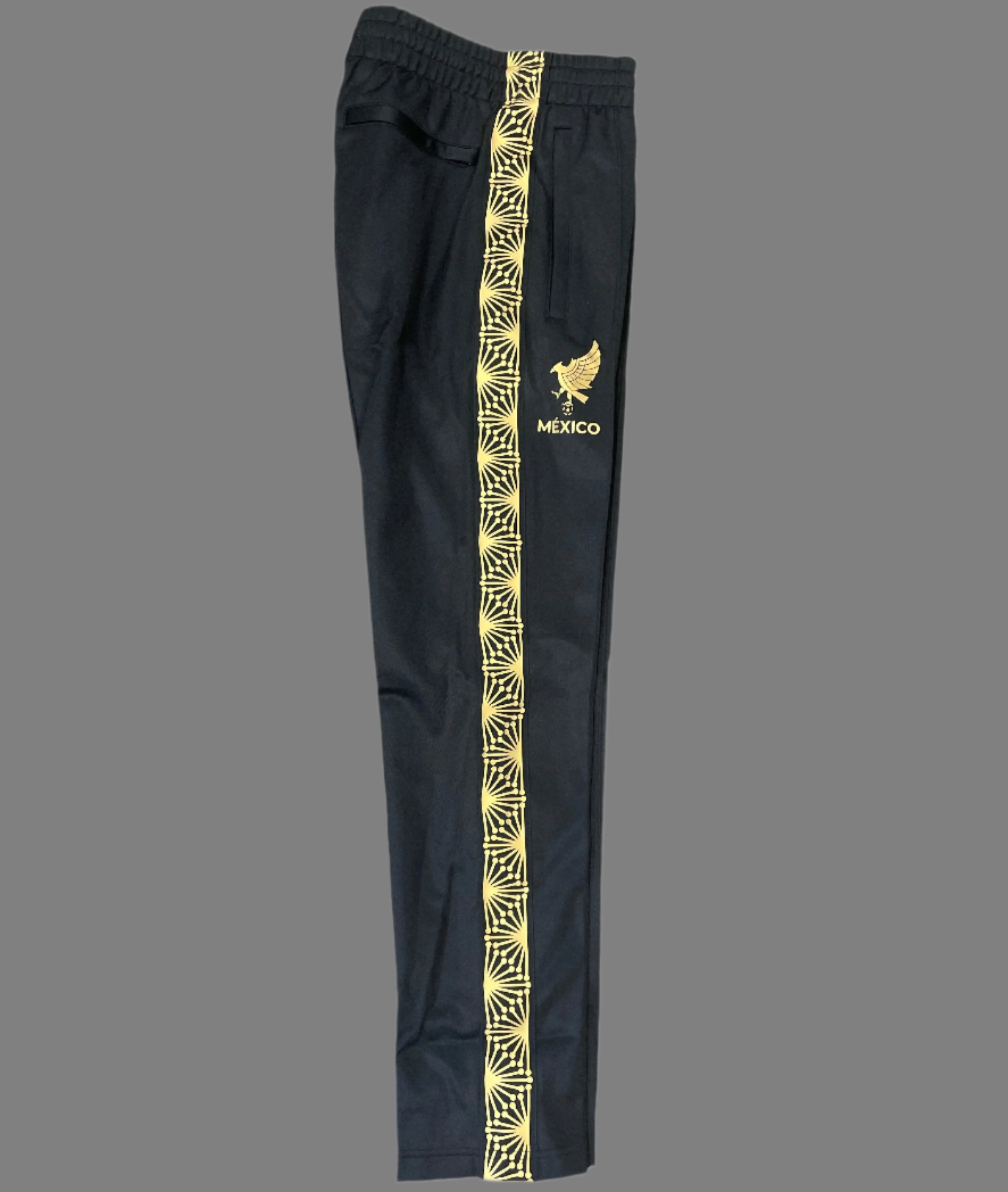 Adidas Mexico Tracksuit Pants-Black