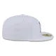 New Era Boston Red Sox Color Basic 59Fifty Fitted Hat- White/Black