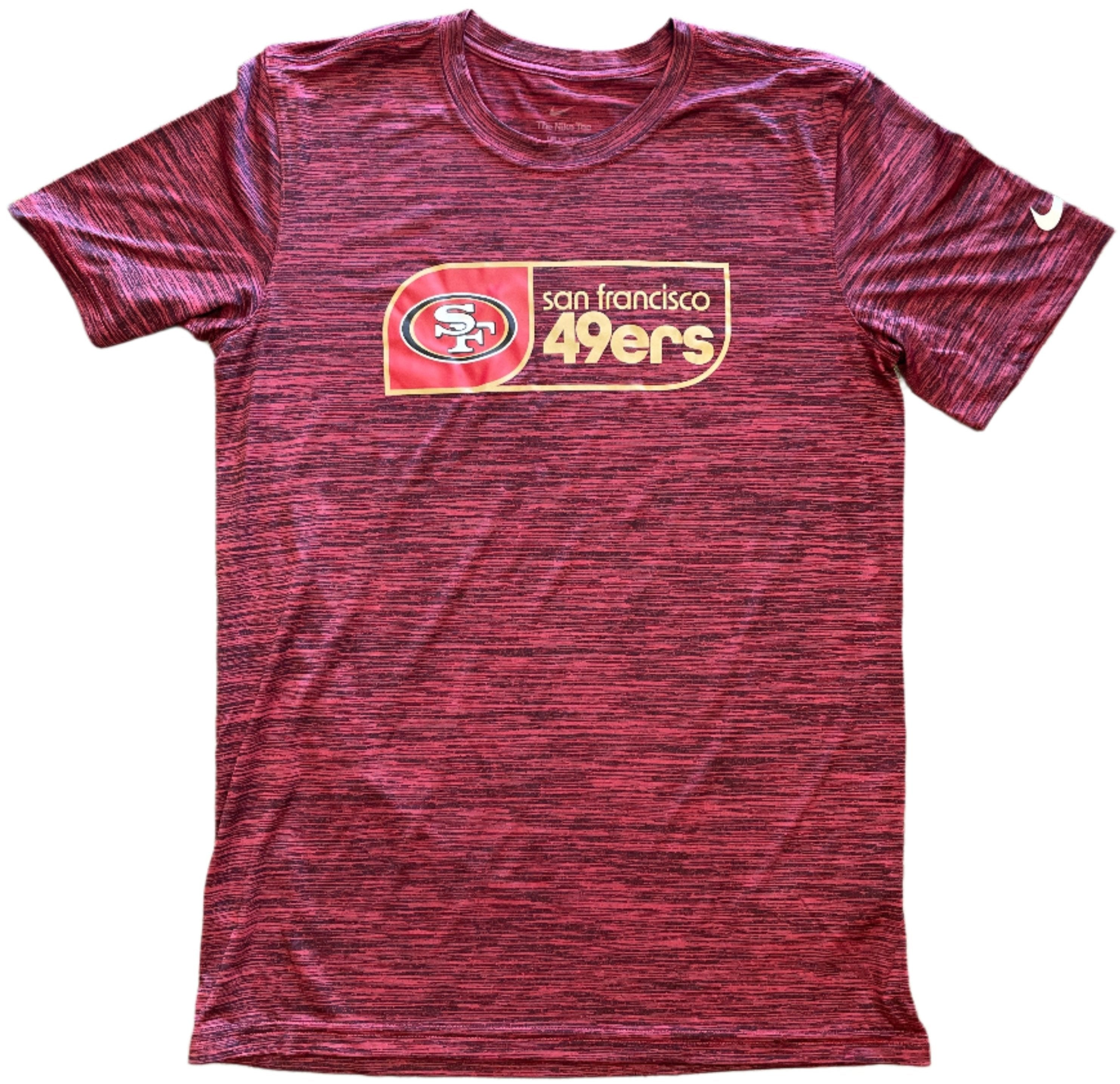 Nike Men's San Francisco 49ers Velocity Tag T-Shirt