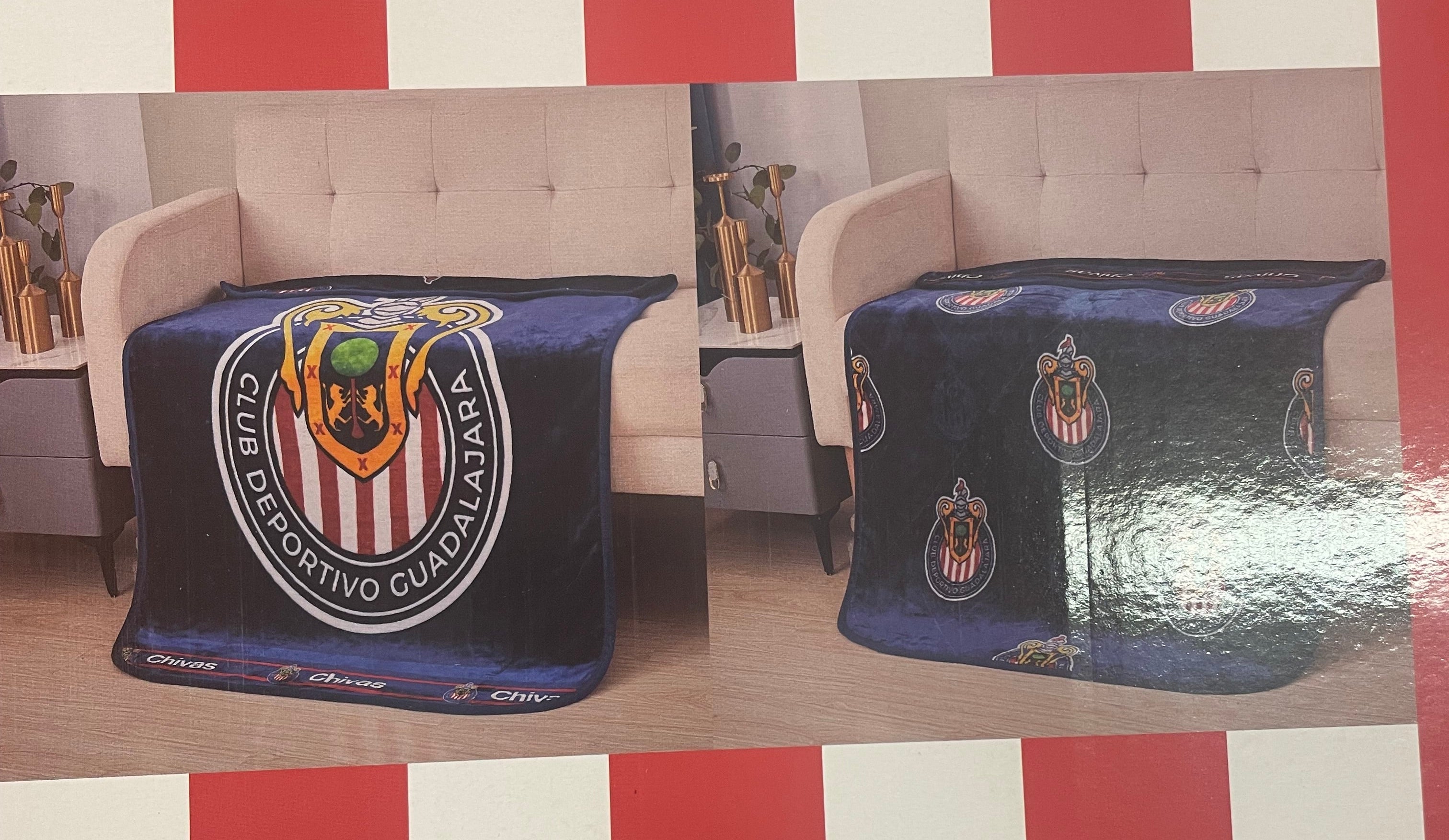 Chivas Cloud Soft Reversible Baby Size Blanket