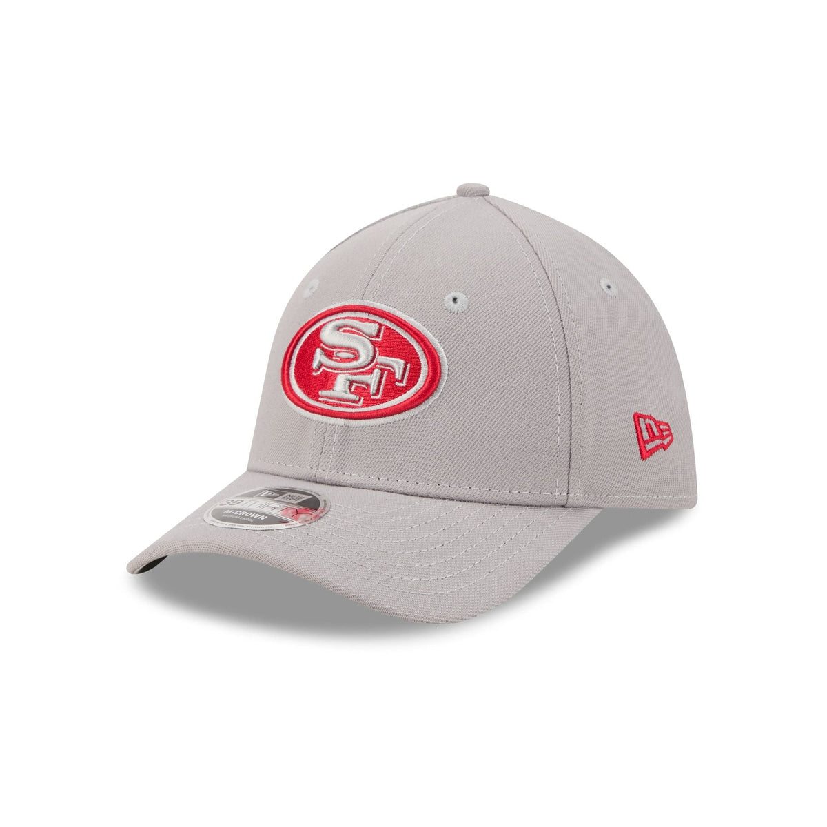 New Era San Francisco 49ers 39THIRTY M-Crown - Grey