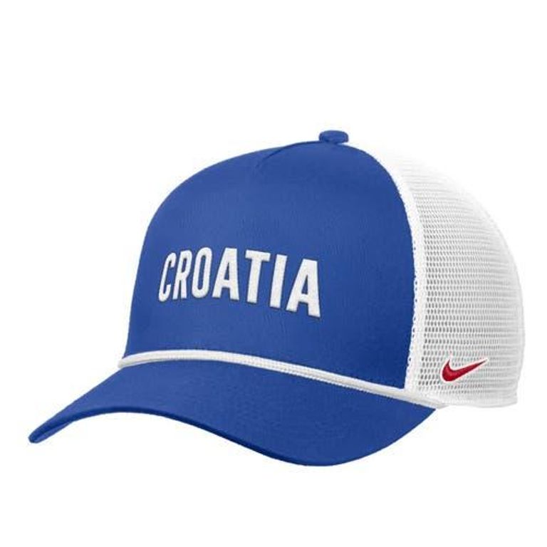 Nike Croatia Rise Rope Trucker Snapback Hat