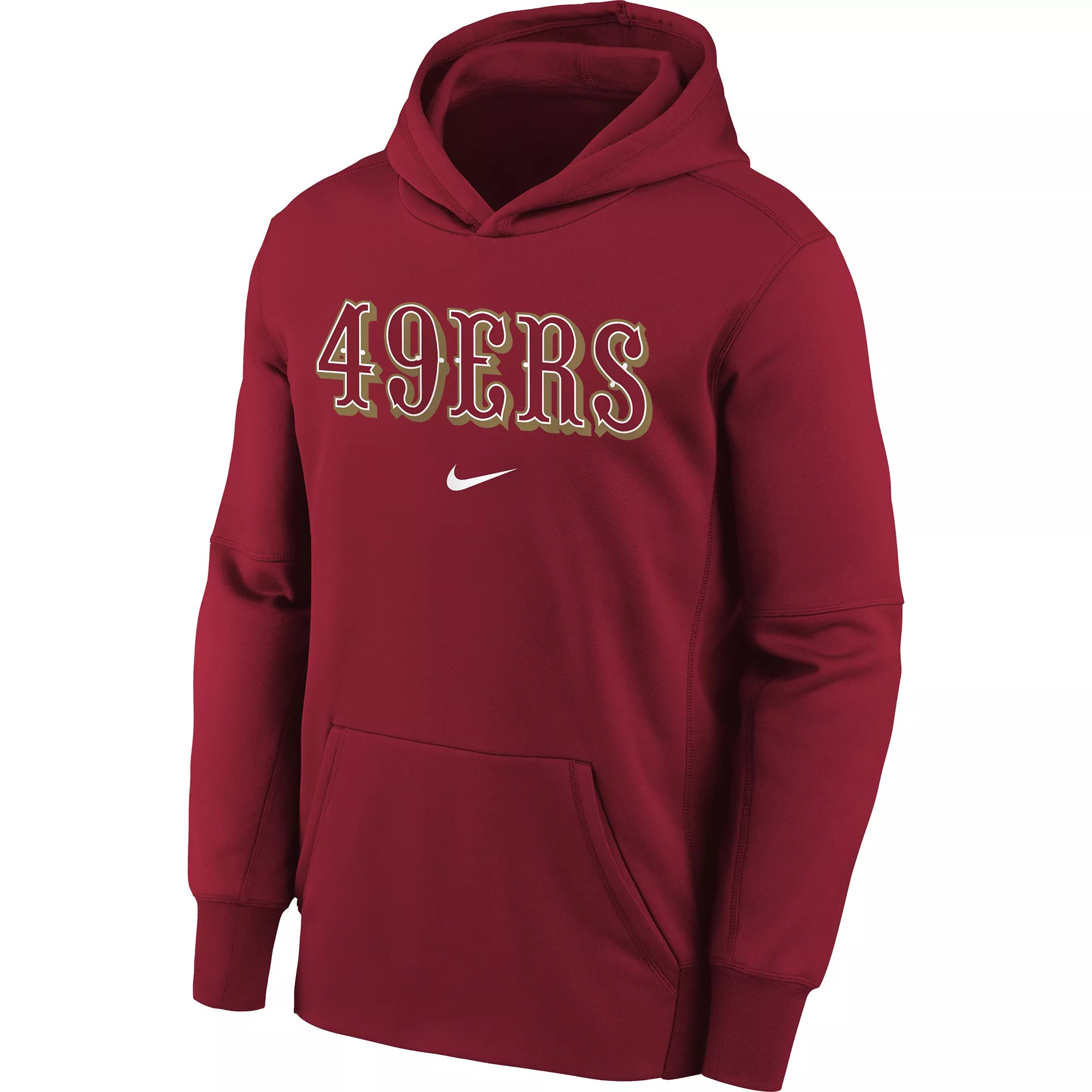 Nike Youth San Francisco 49ers Red Hoodie