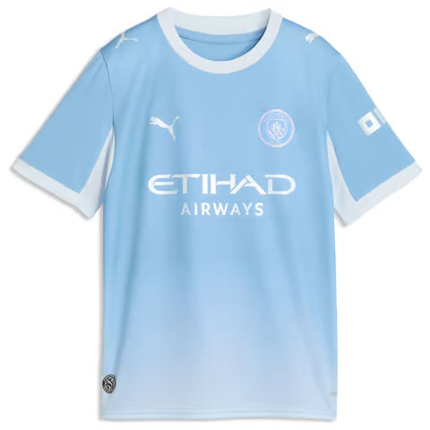 Puma Youth Manchester City FC Home Jersey 26/27