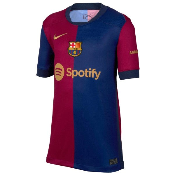 Nike Youth Barcelona Home Stadium Jersey 24/25