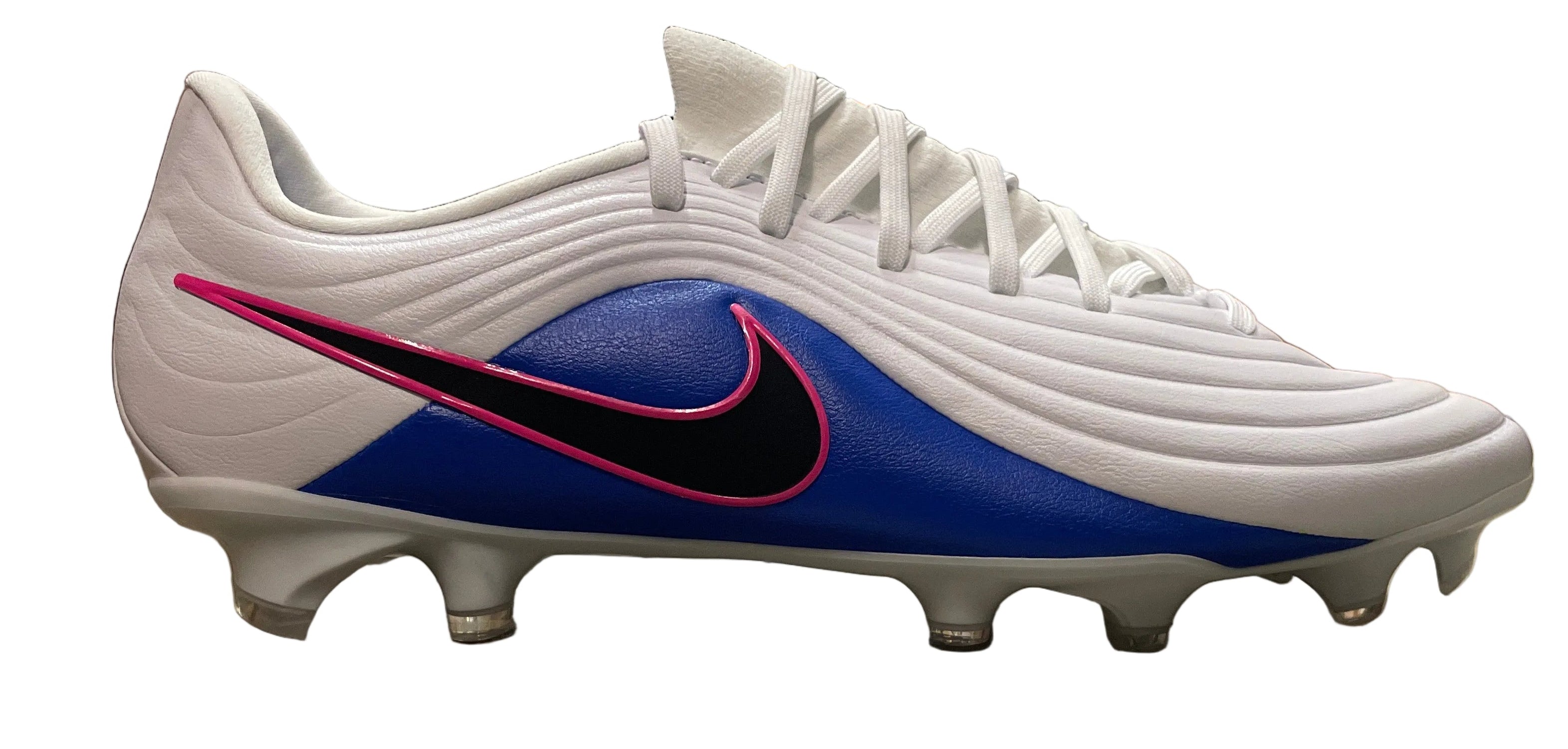 Nike Tiempo Maestro Academy FG-White/black-racer Blue-pink Blast