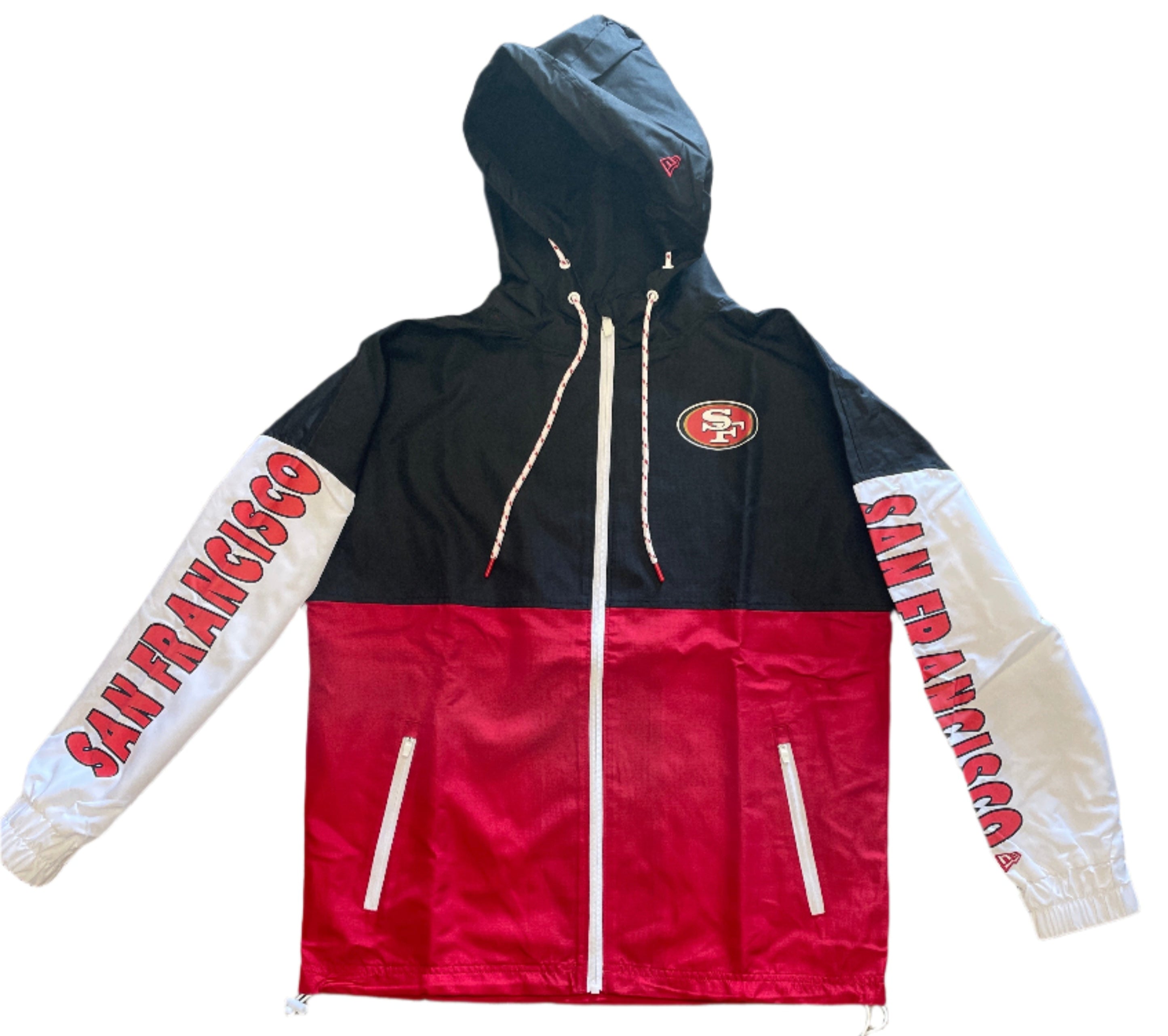 New Era San Francisco 49ers Windbreaker Jacket