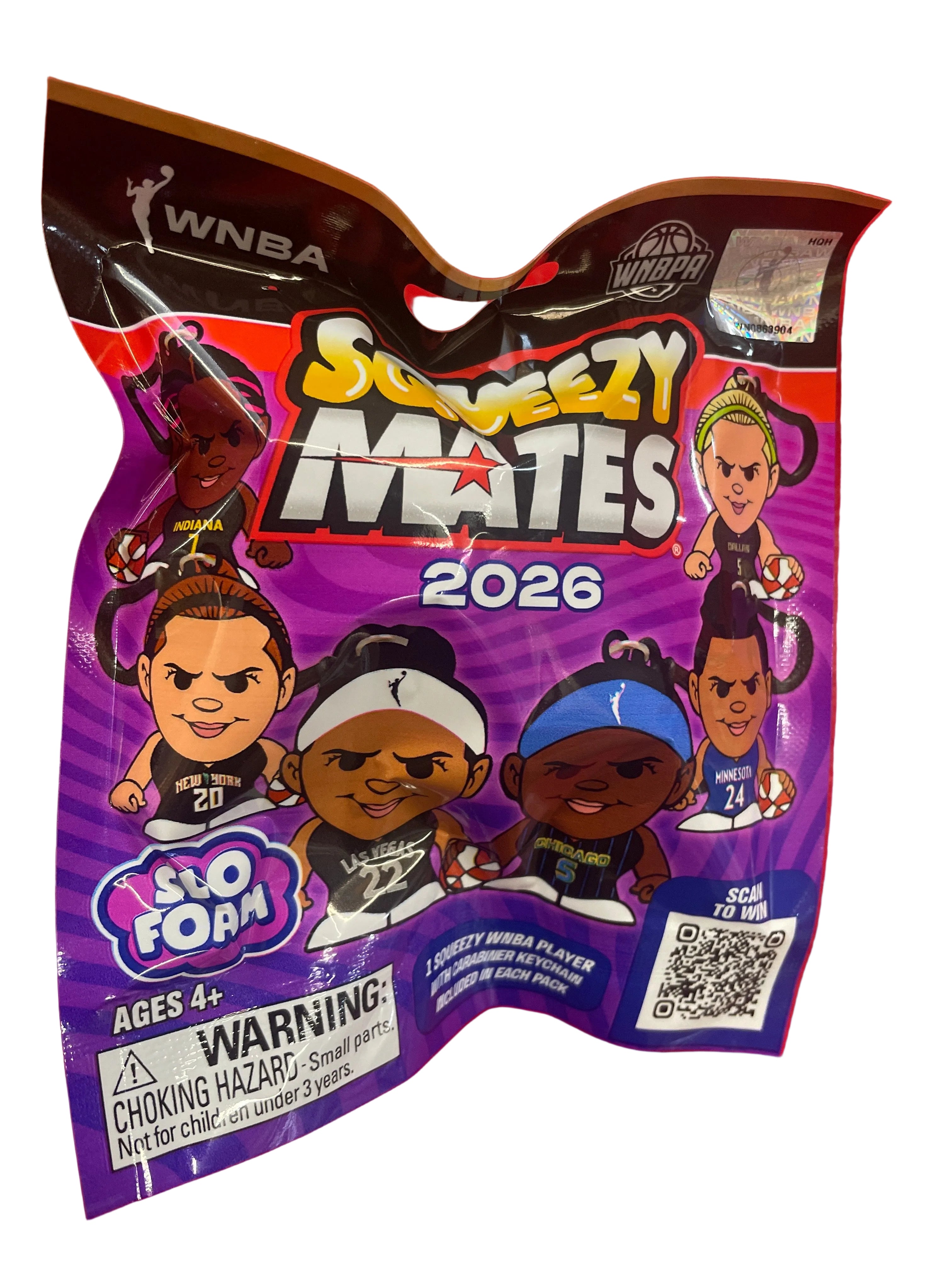 WNBA Squeezy Mates 2026