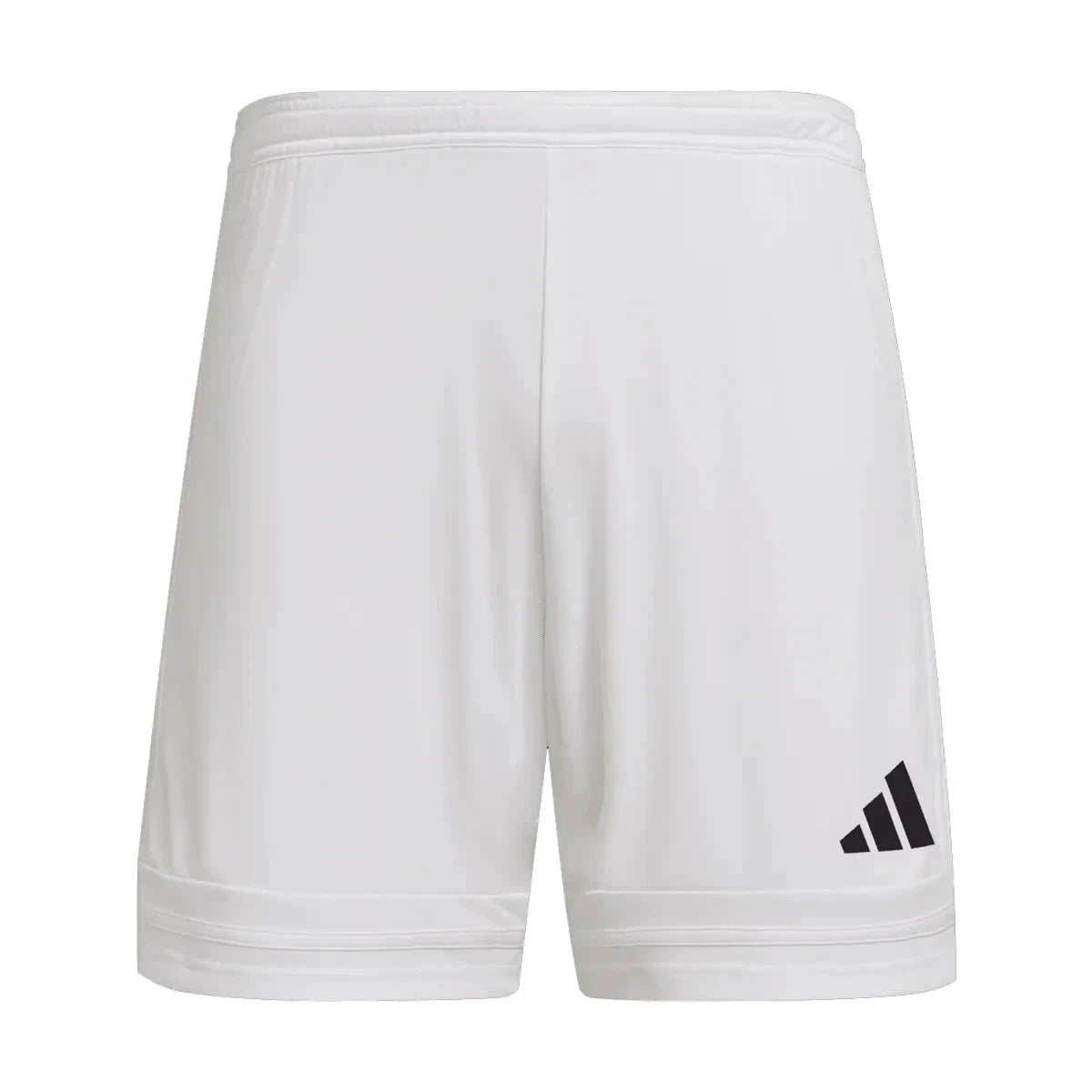 adidas Squadra Soccer 25 Short White-Black Logo.