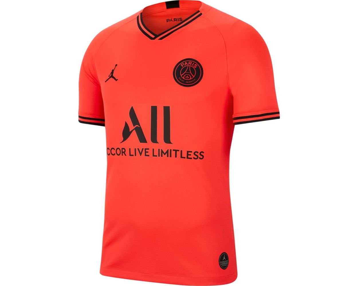 Nike Jordan Paris Saint Germain Away Stadium Jersey 19/20