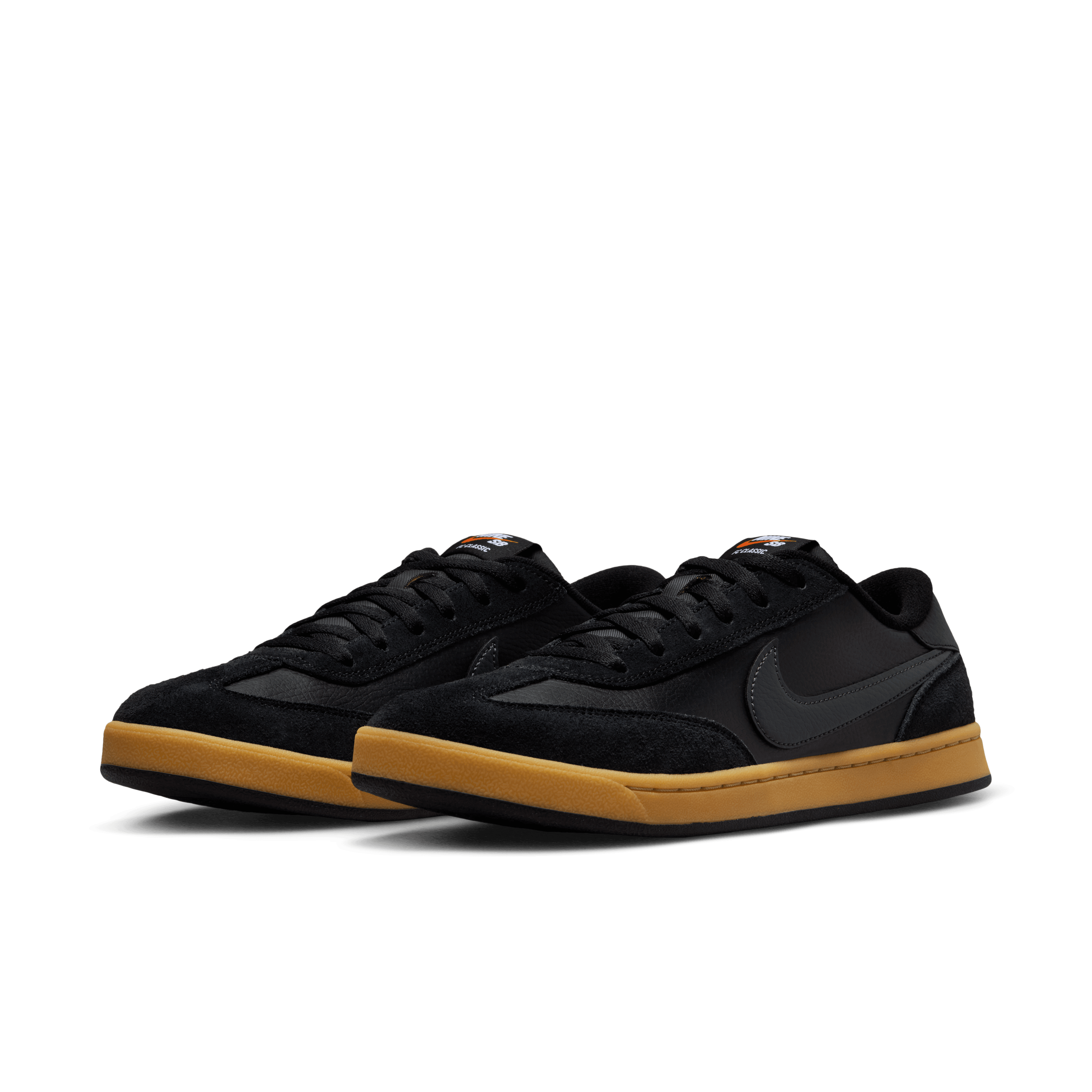 Nike SB FC Classic Skate Shoes-Black