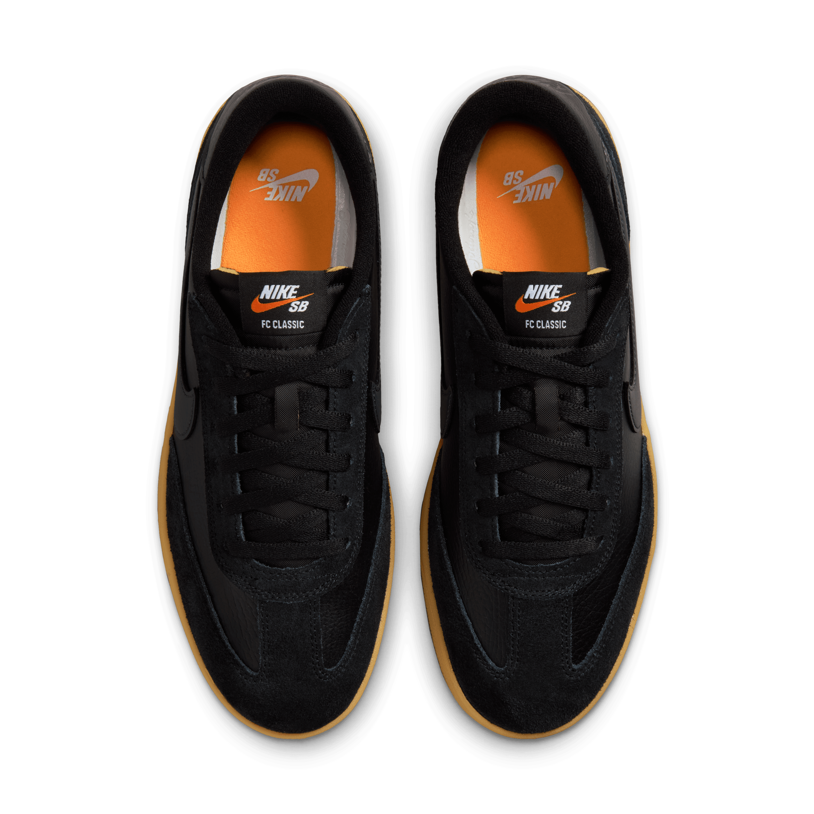 Nike SB FC Classic Skate Shoes-Black