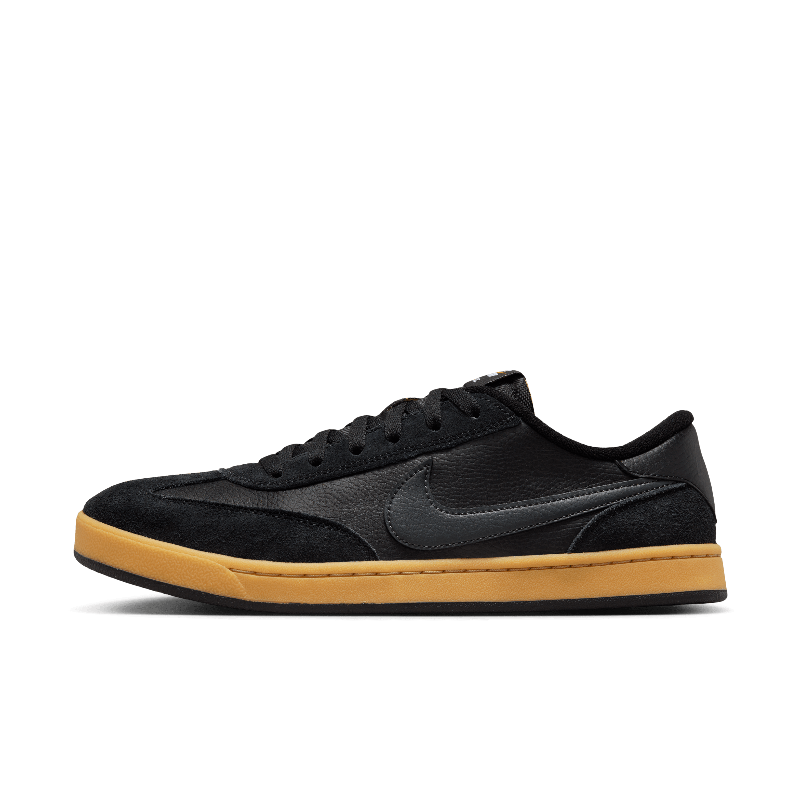 Nike SB FC Classic Skate Shoes-Black