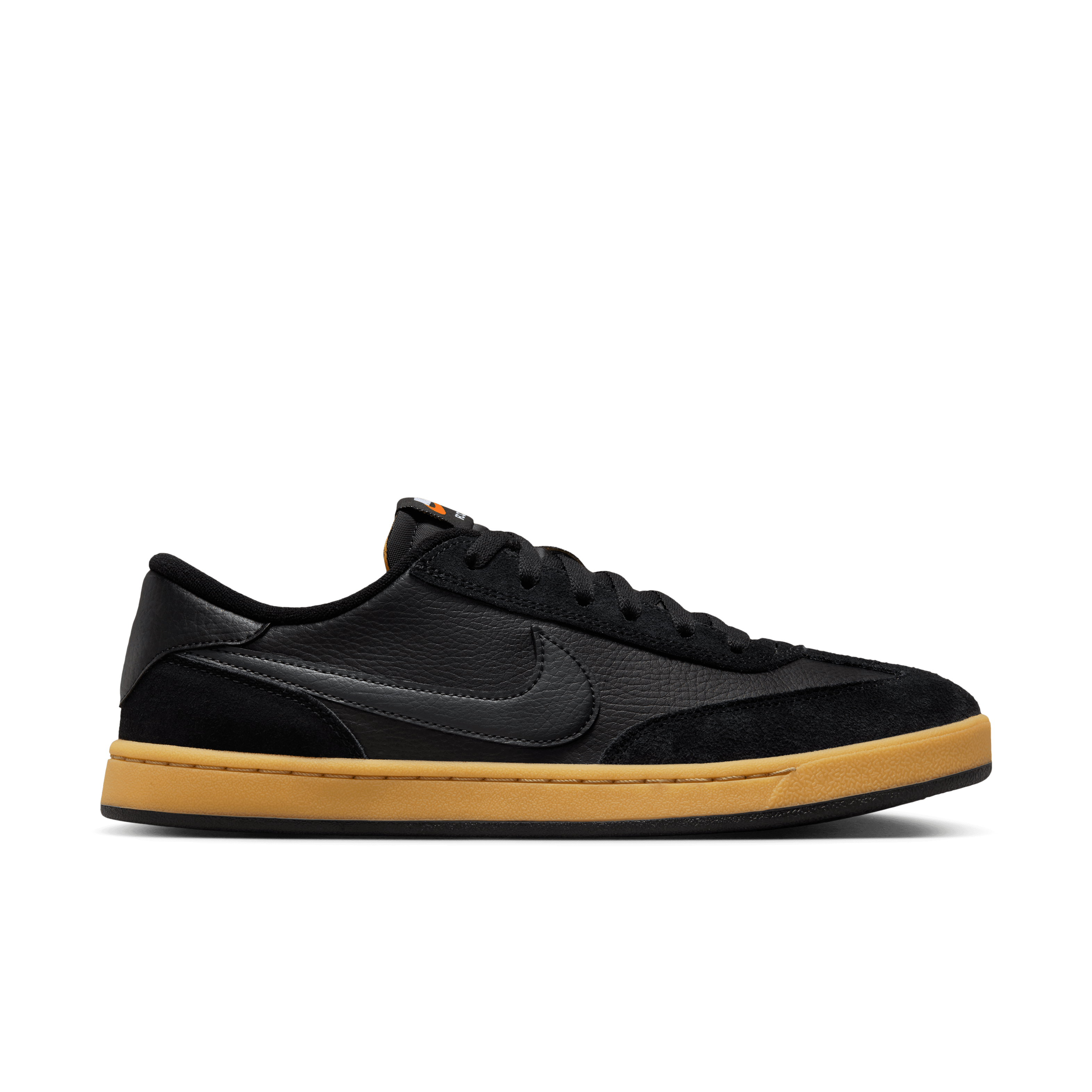 Nike SB FC Classic Skate Shoes-Black