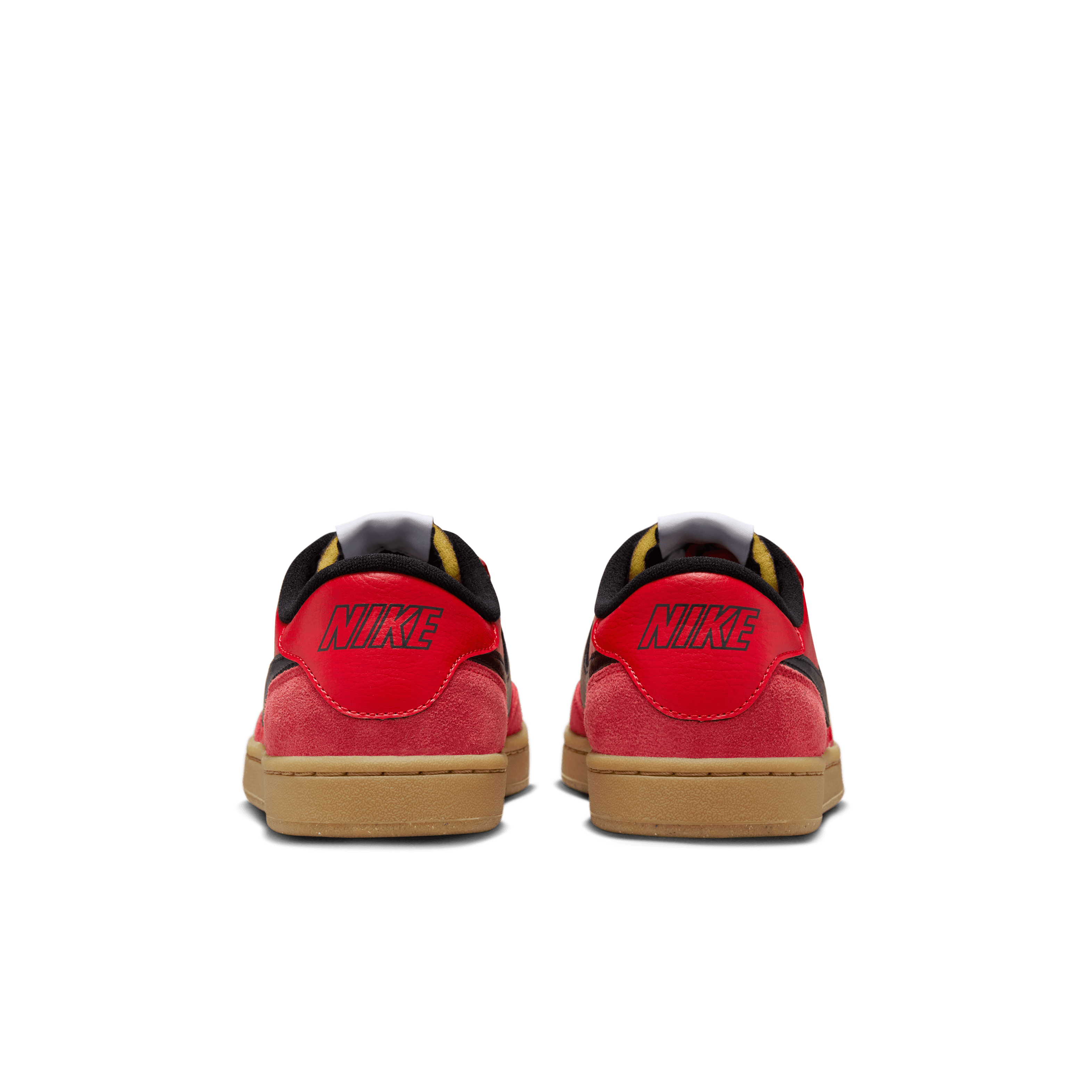 Nike SB FC Classic Skate Shoes-Red