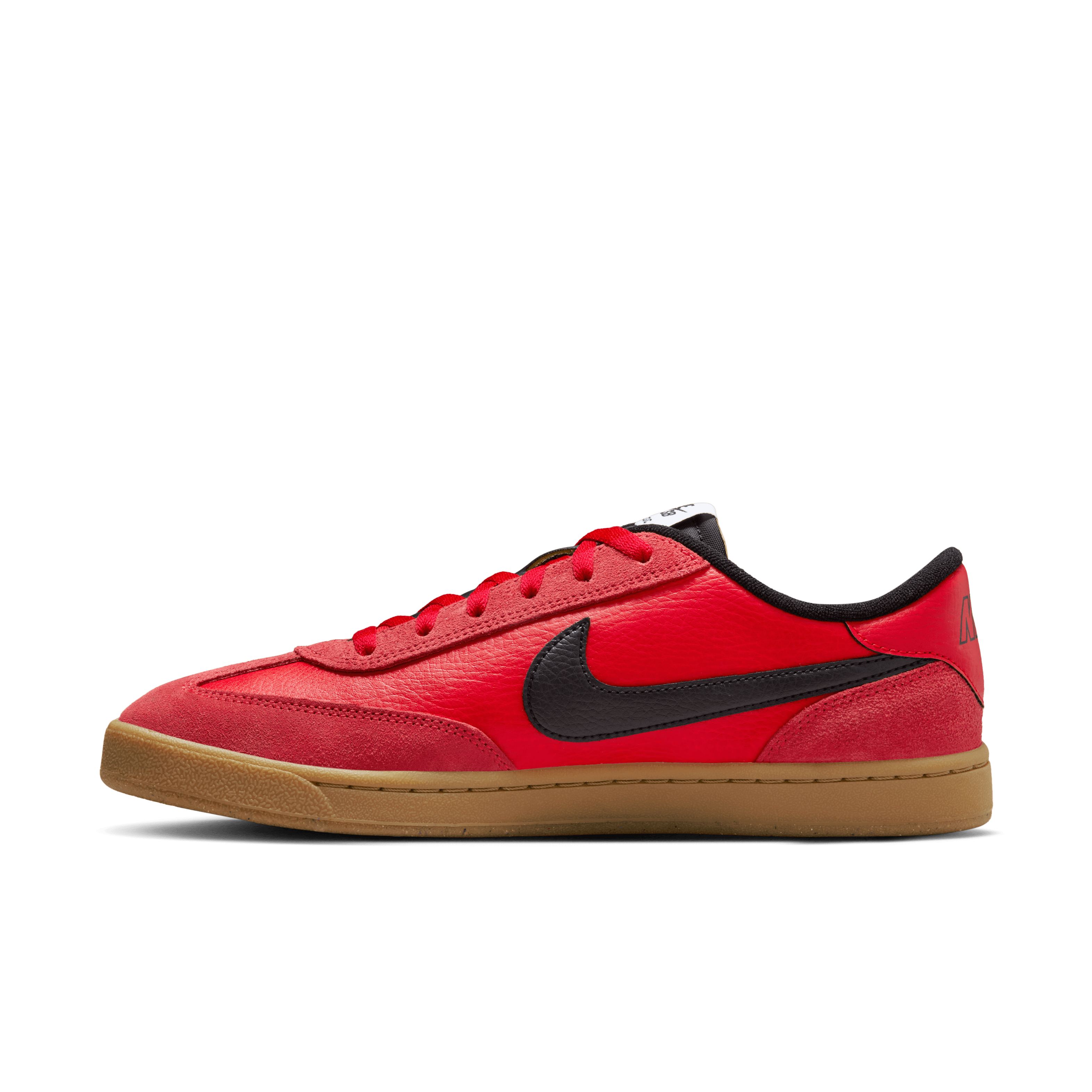 Nike SB FC Classic Skate Shoes-Red