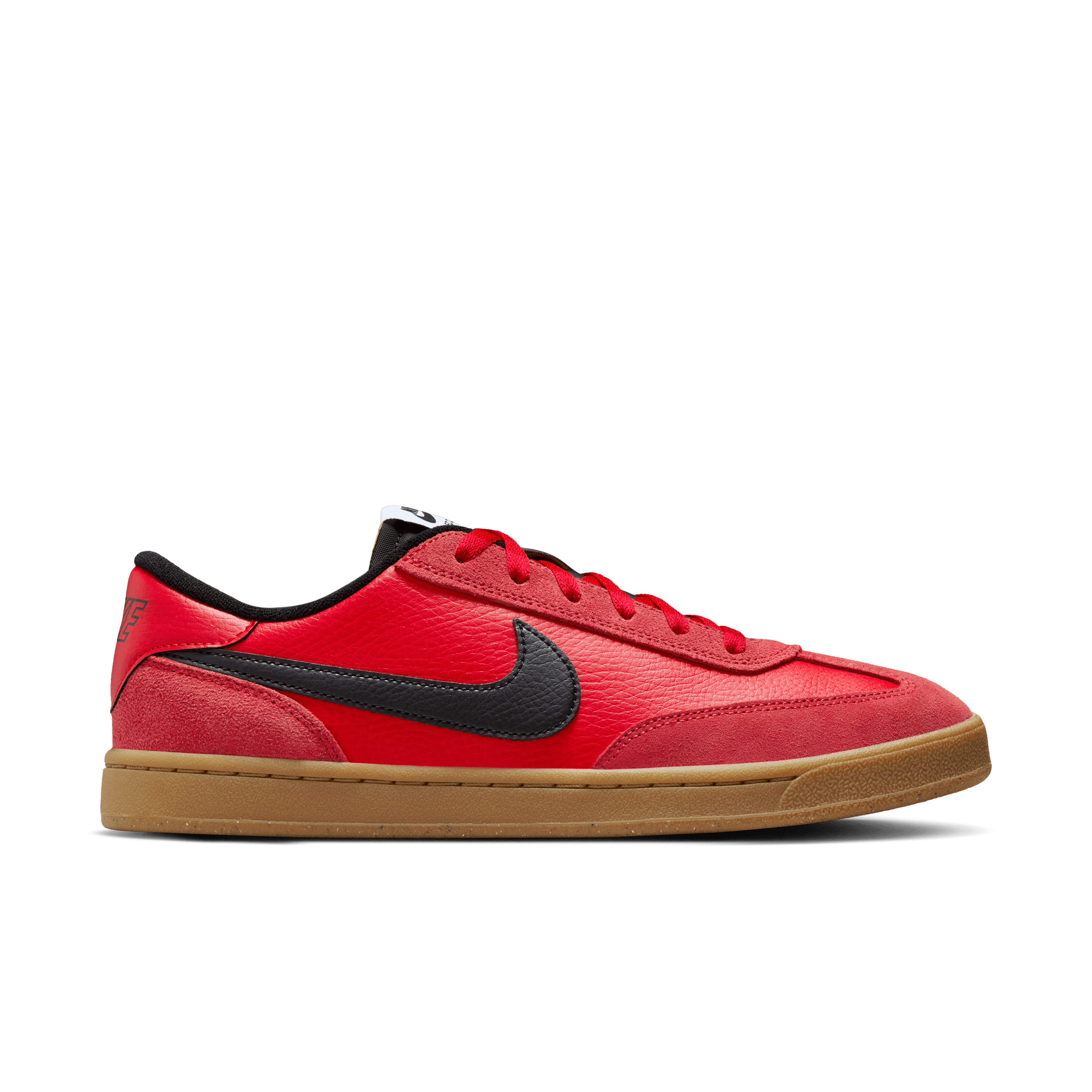 Nike SB FC Classic Skate Shoes-Red