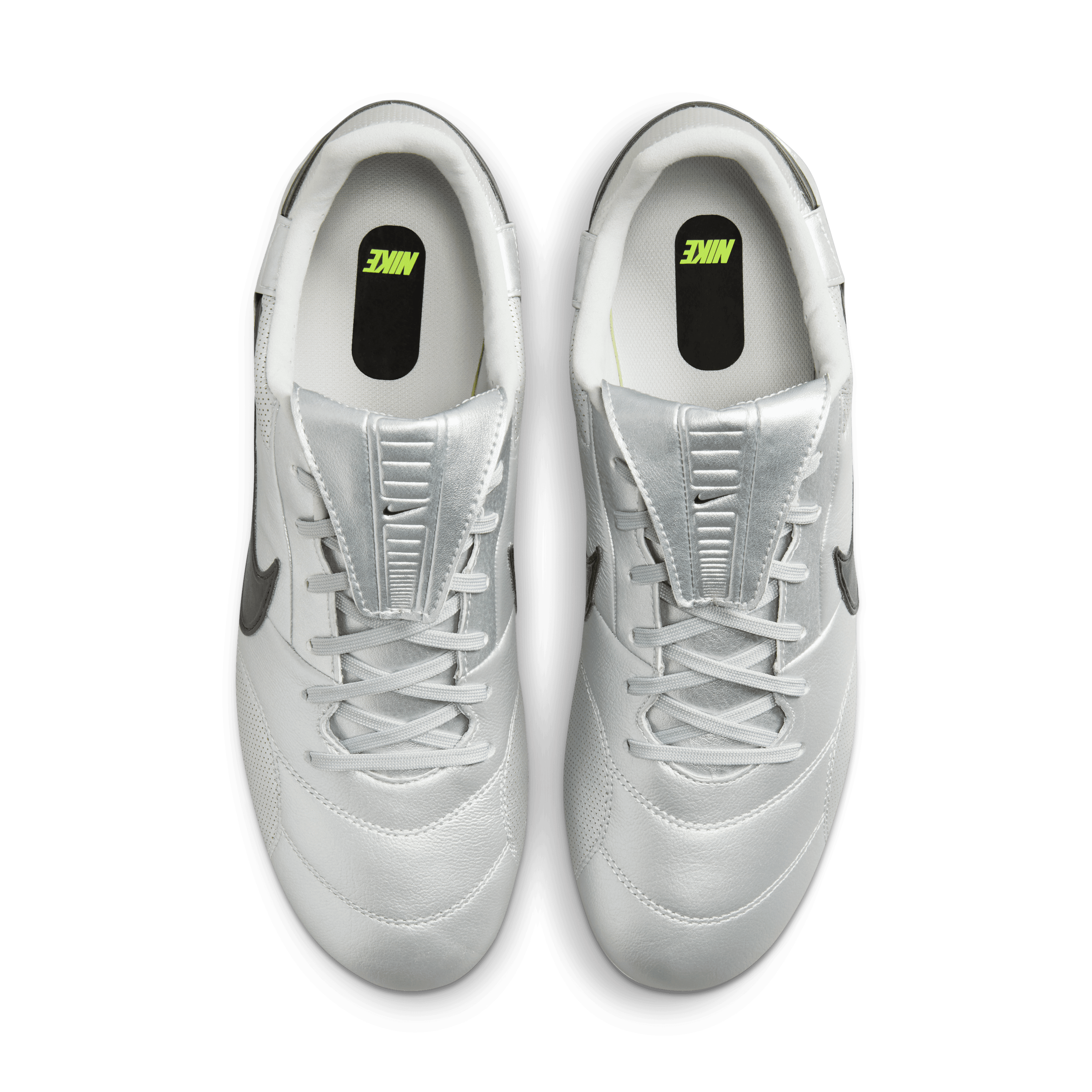 Nike Premier 3 FG-Metallic Silver/Black-Volt