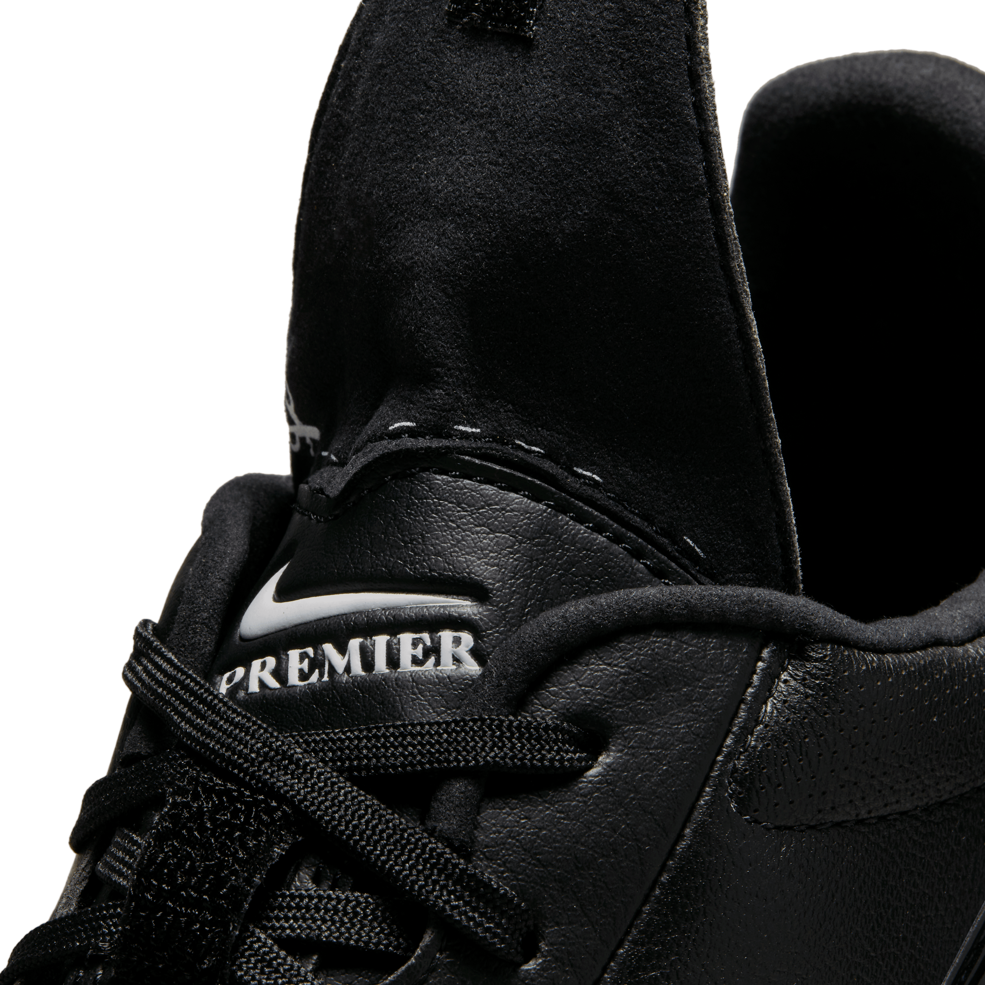 Nike Premier 3 FG-Black/Black-Volt
