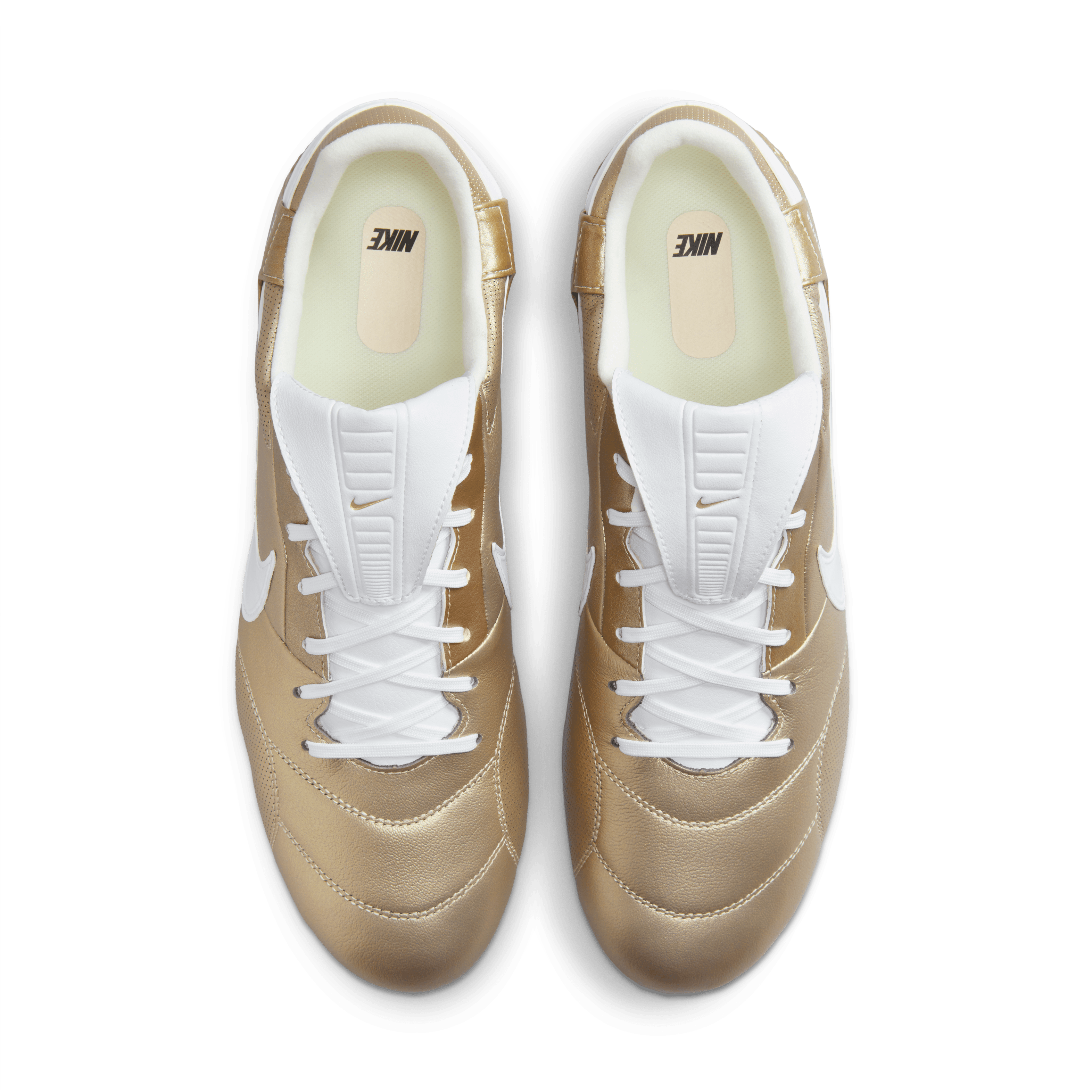 Nike Premier 3 FG-Mtlc Gold Grain/White-Mtlc Gold Grain