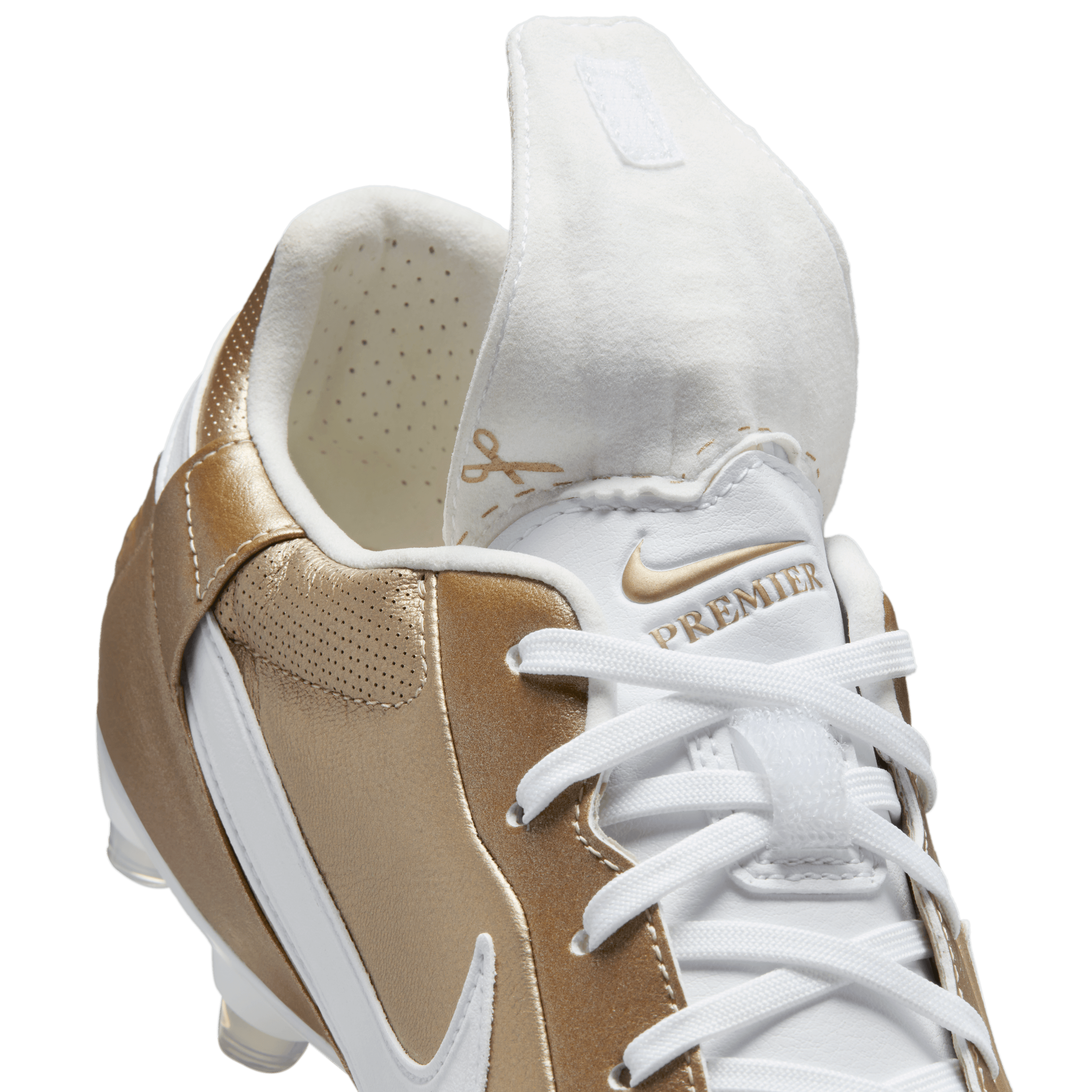 Nike Premier 3 FG-Mtlc Gold Grain/White-Mtlc Gold Grain