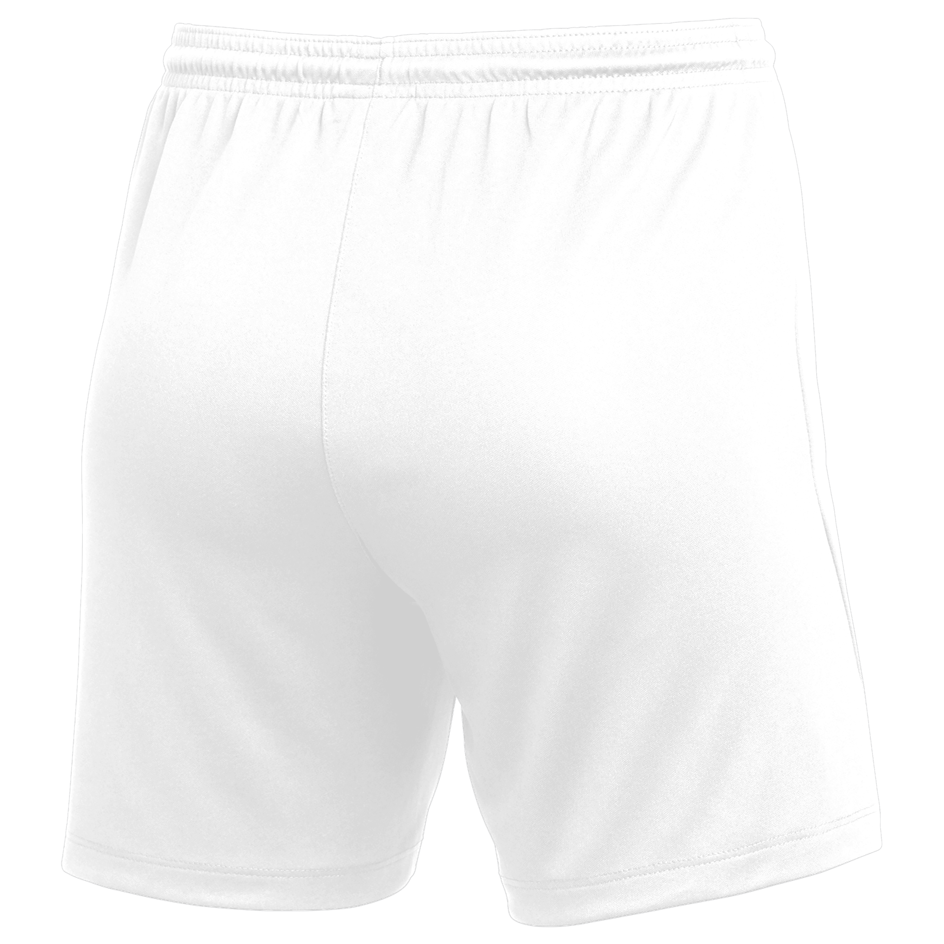 NIKE WOMEN'S PARK III SHORT-WHITE