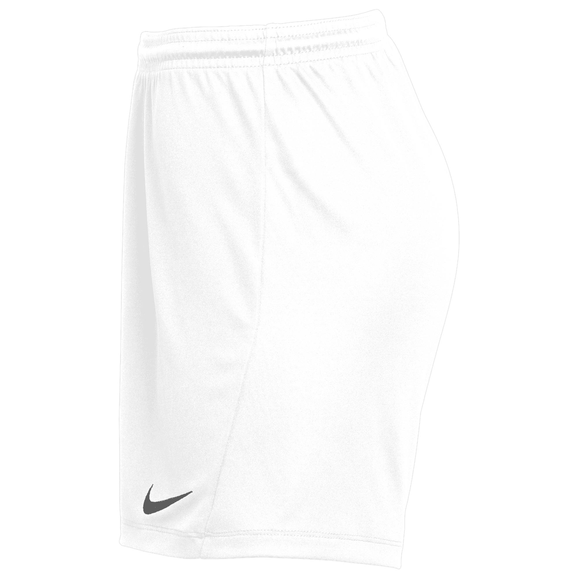 NIKE WOMEN'S PARK III SHORT-WHITE